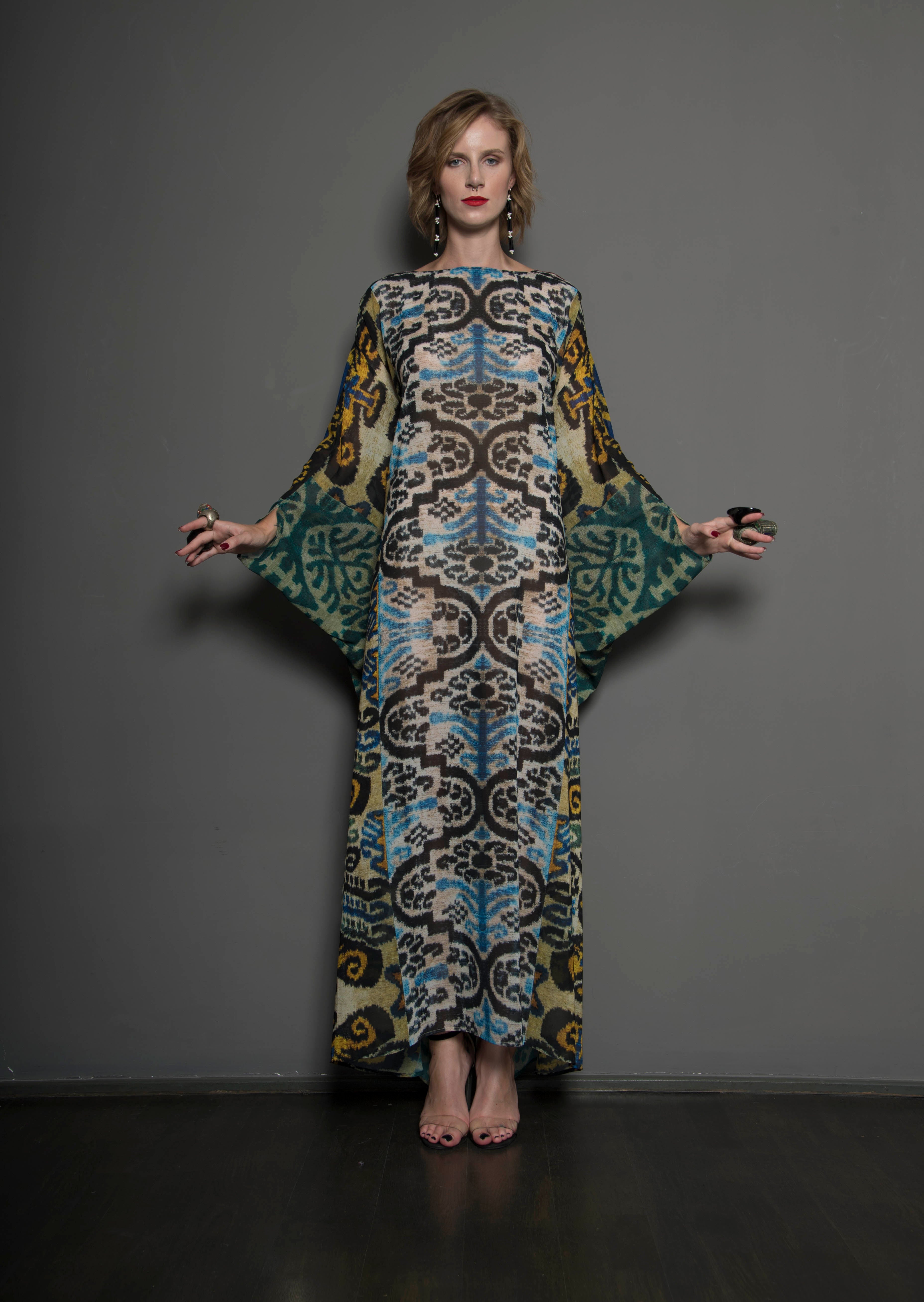 IRRESISTIBLE AURA - 17 Kaftan Dress
