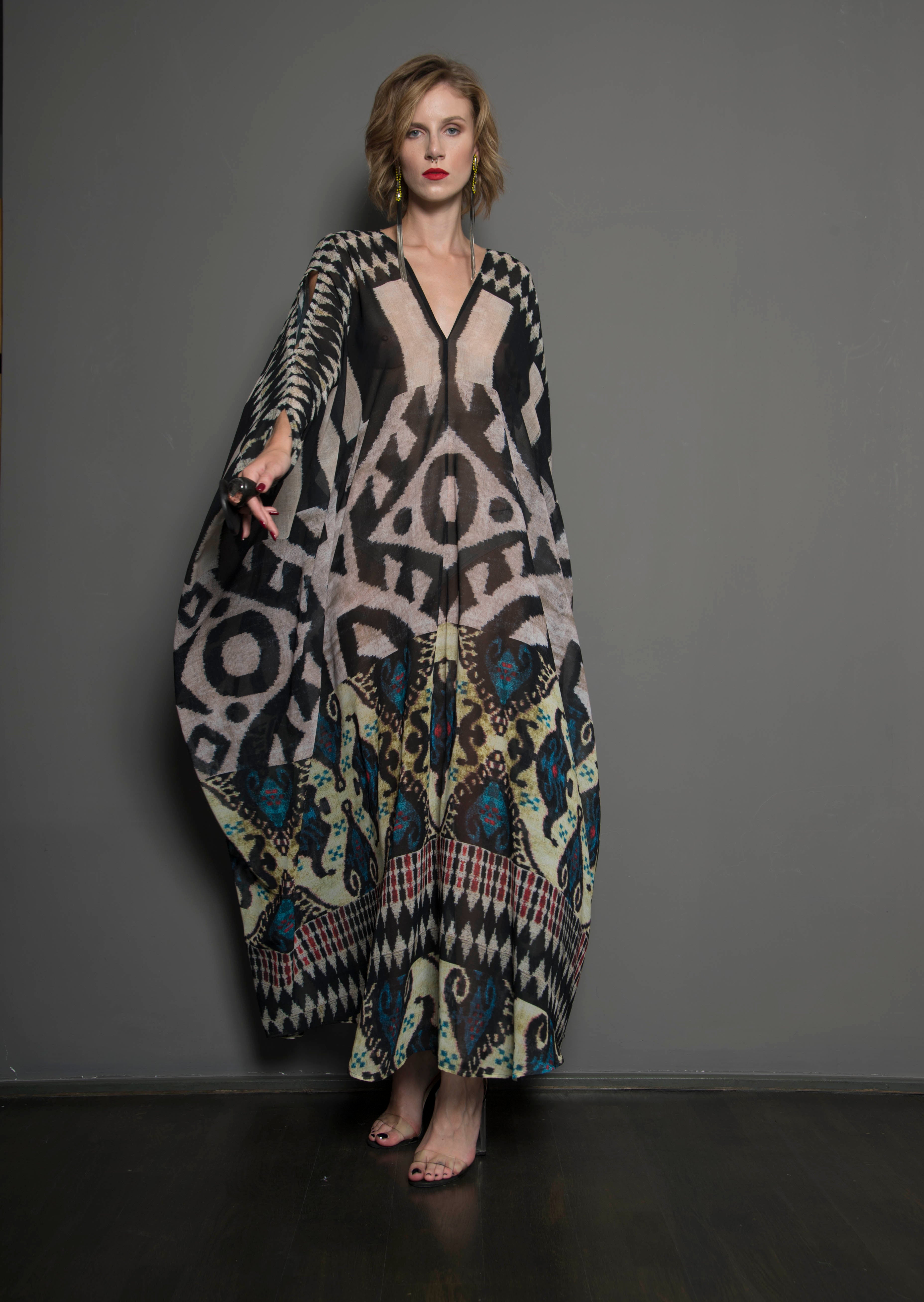 IRRESISTIBLE AURA - 19 Kaftan Dress