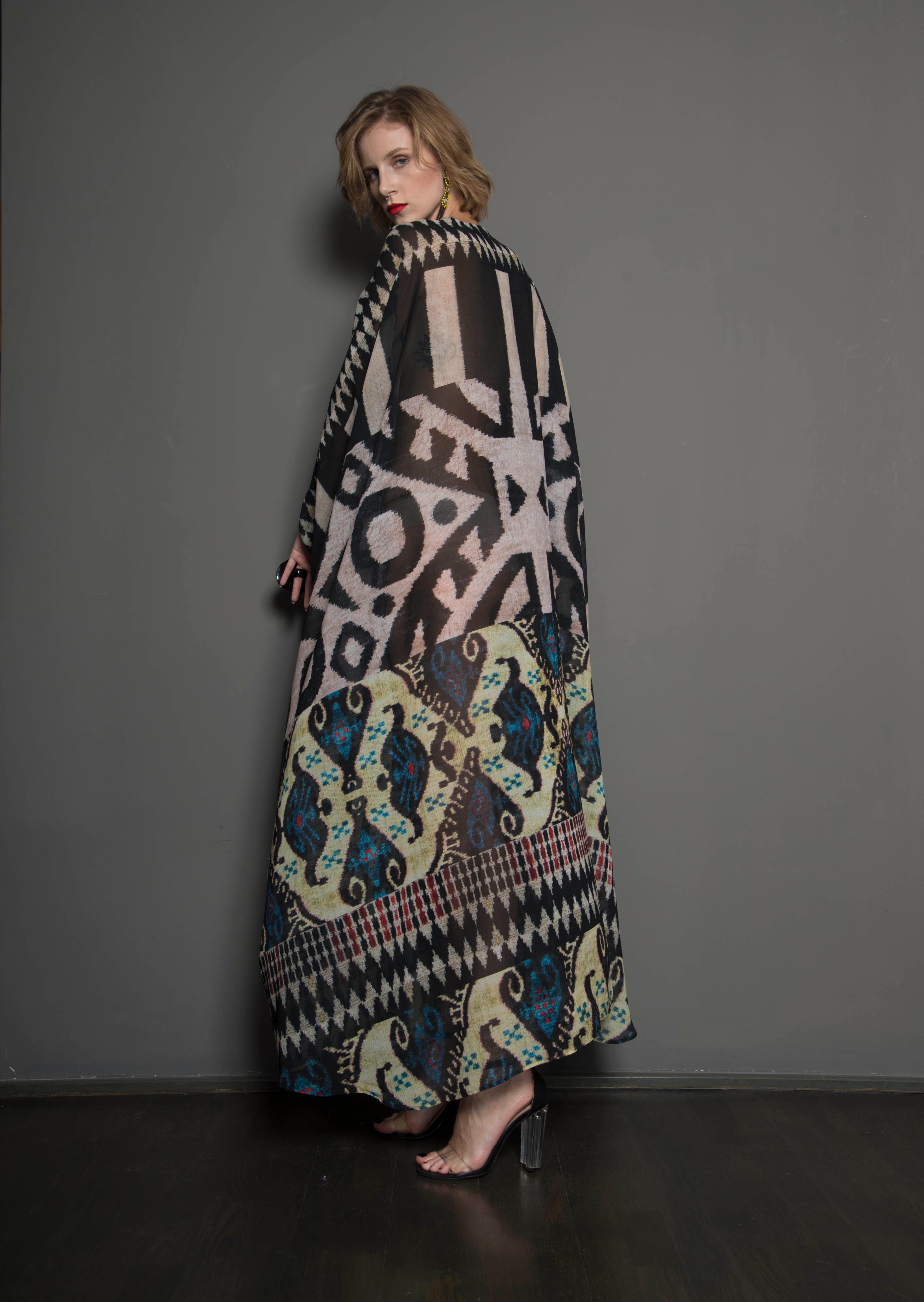 IRRESISTIBLE AURA - 19 Kaftan Dress
