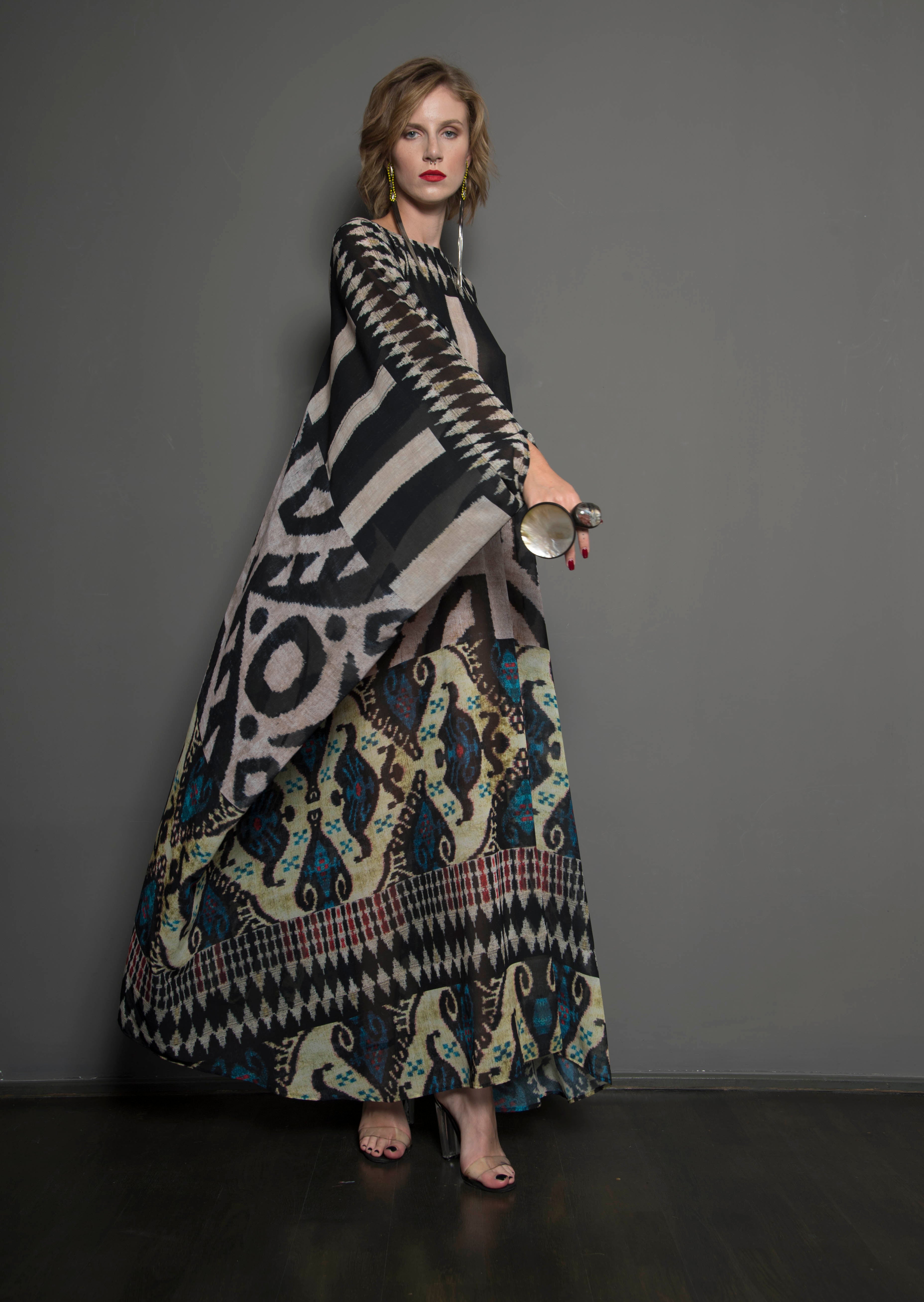 IRRESISTIBLE AURA - 19 Kaftan Dress