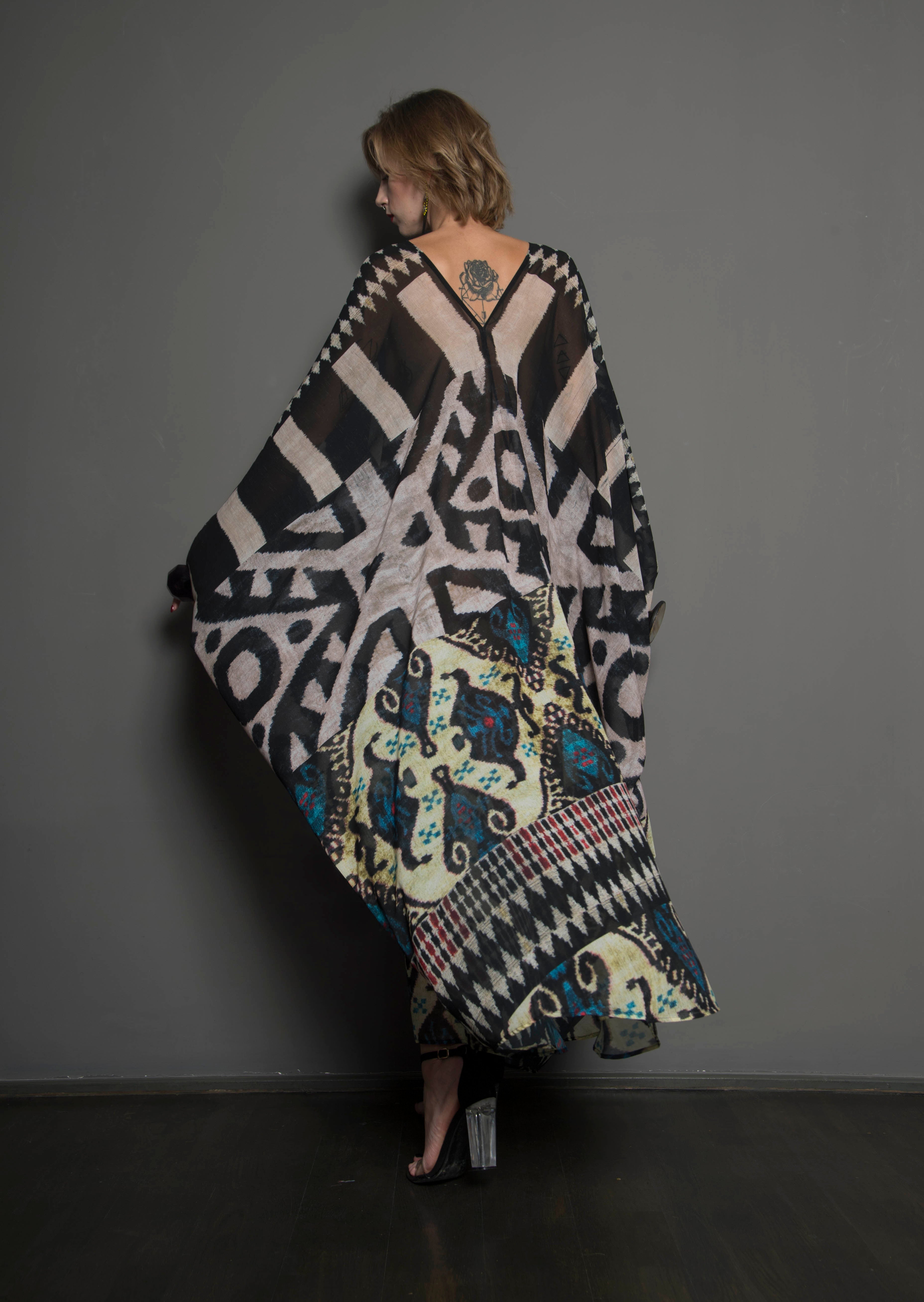 IRRESISTIBLE AURA - 19 Kaftan Dress