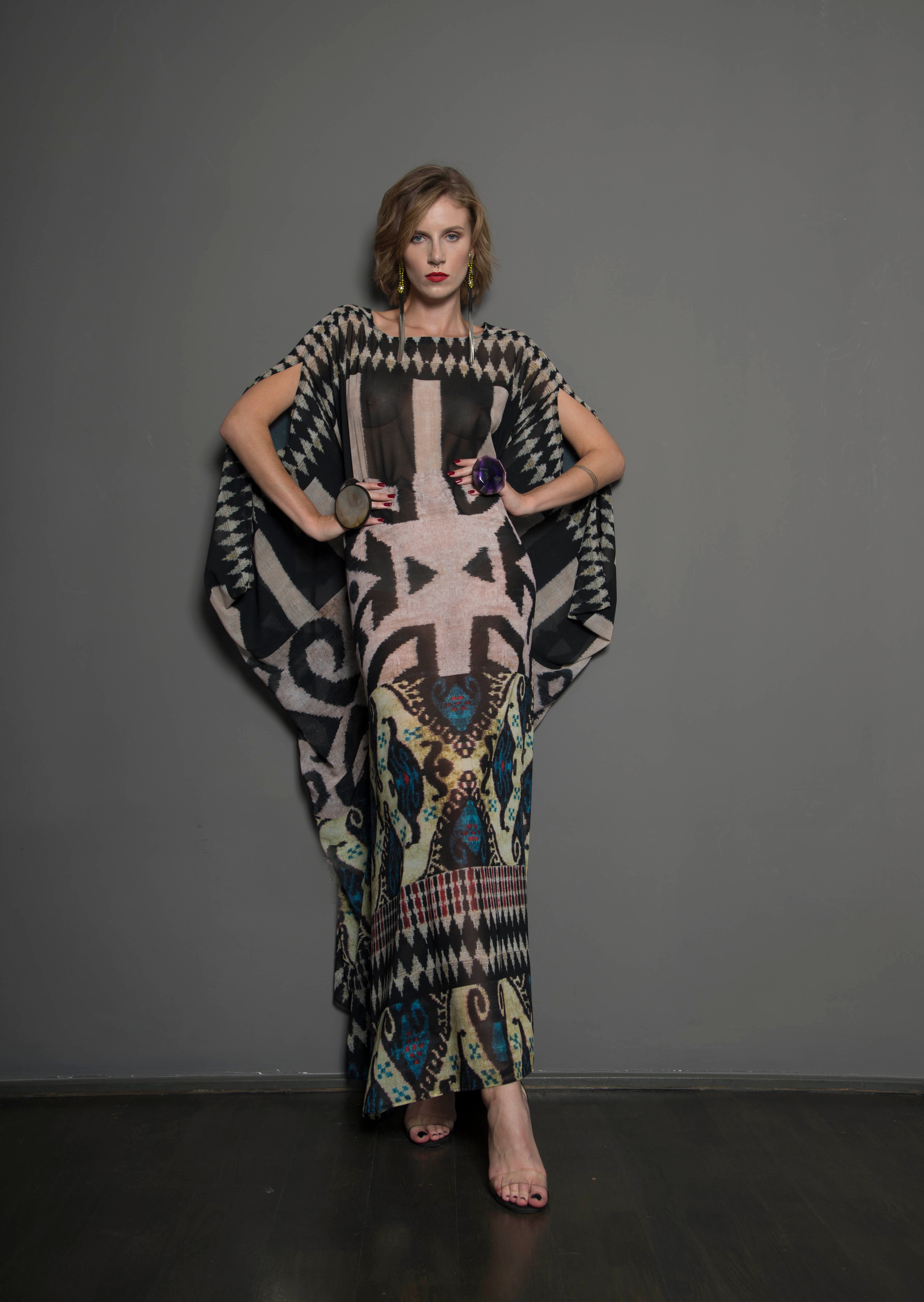 IRRESISTIBLE AURA - 19 Kaftan Dress