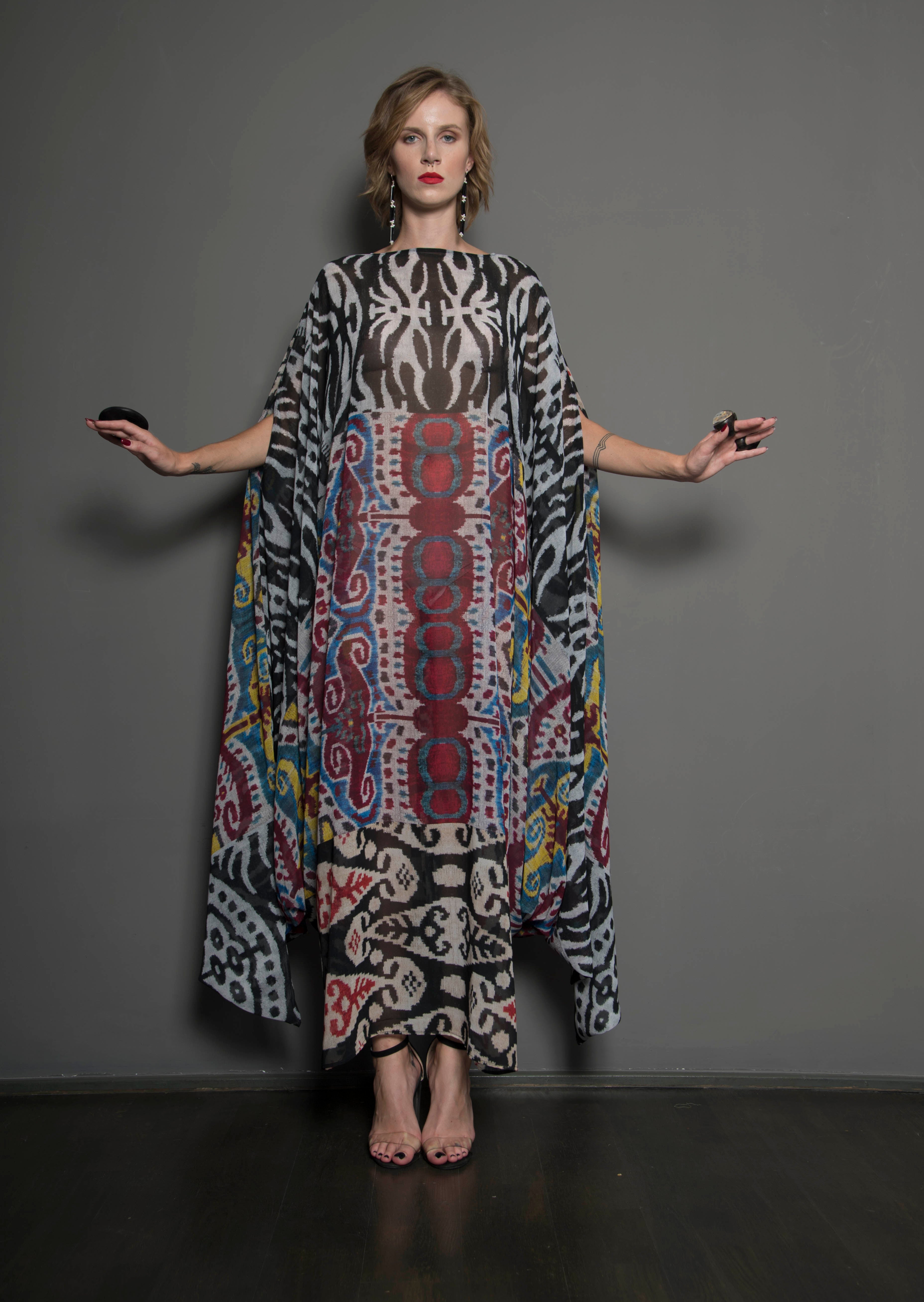 IRRESISTIBLE AURA - 23 Kaftan Dress