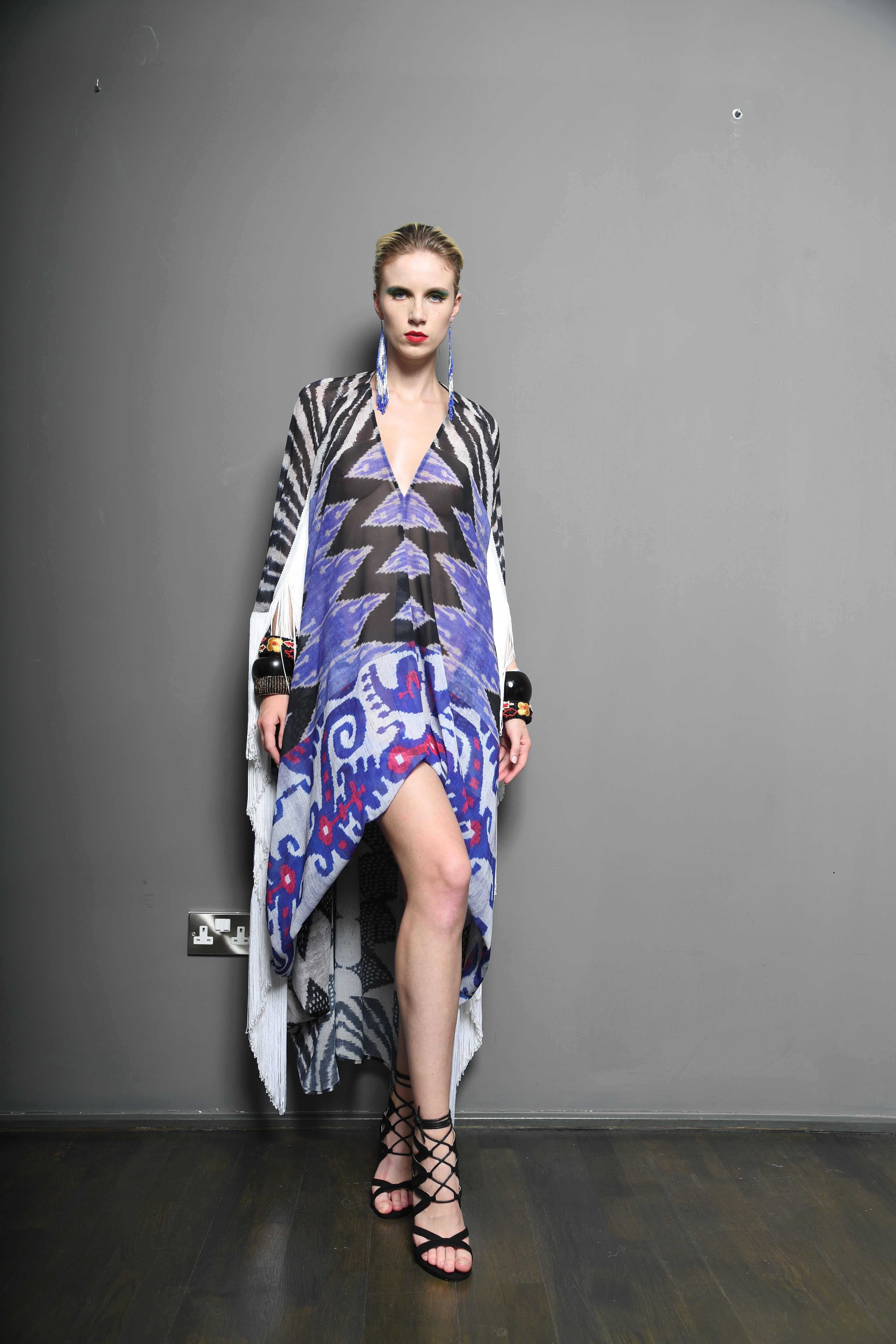 Gaudi - 34 Kaftan Dress
