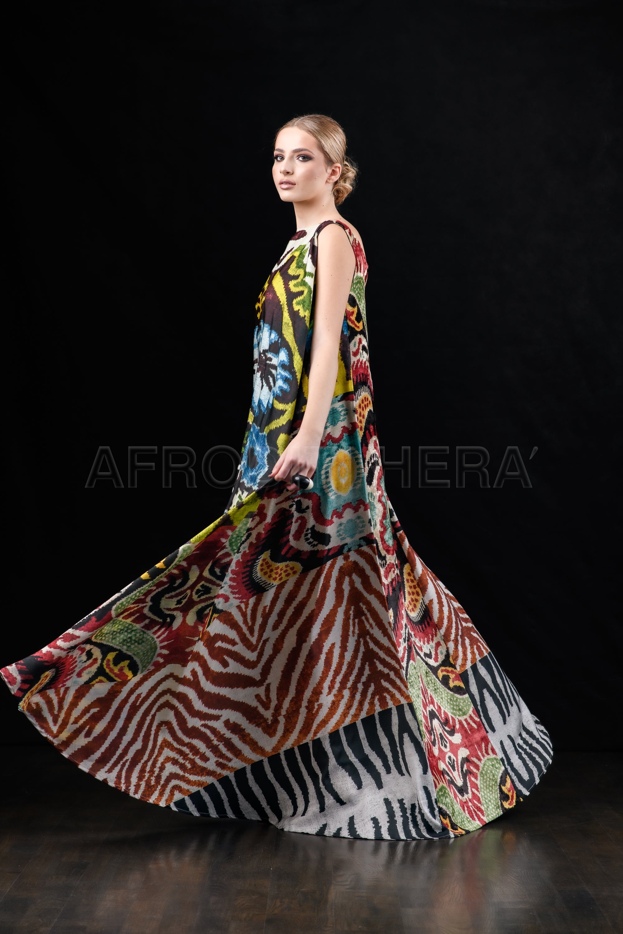She in the wind - 04 Kaftan Dress