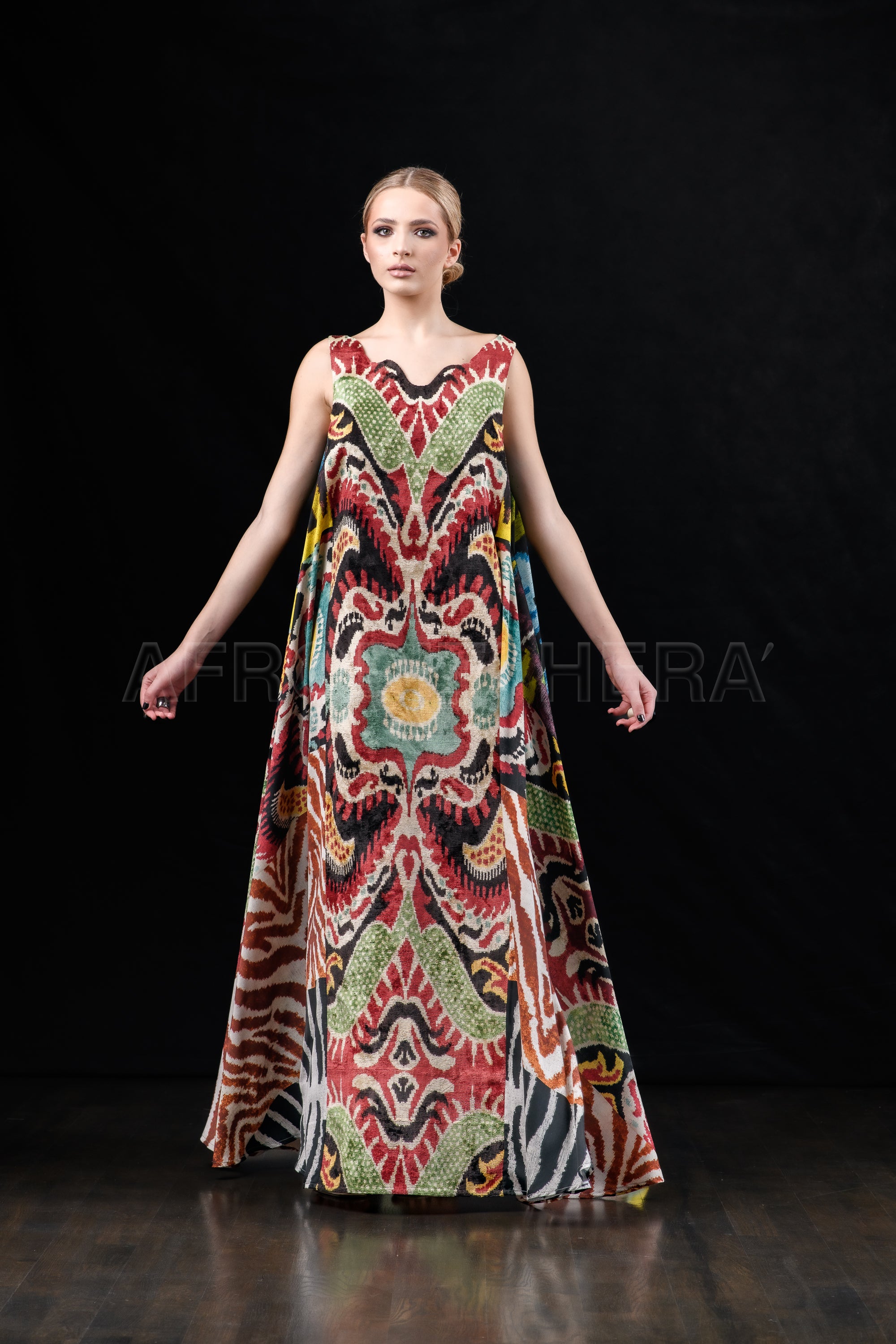 She in the wind - 04 Kaftan Dress