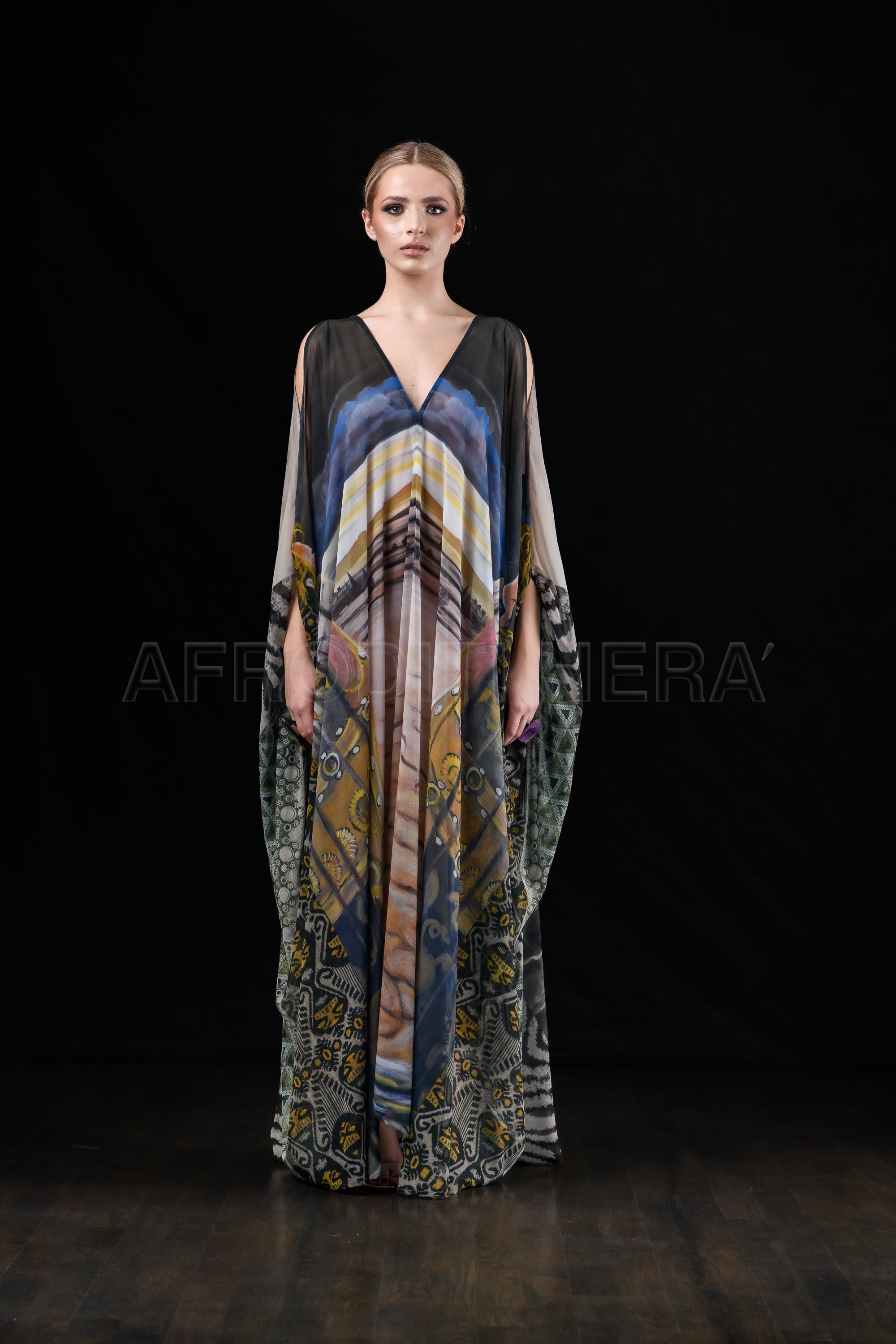She in the wind - 20 Kaftan Dress