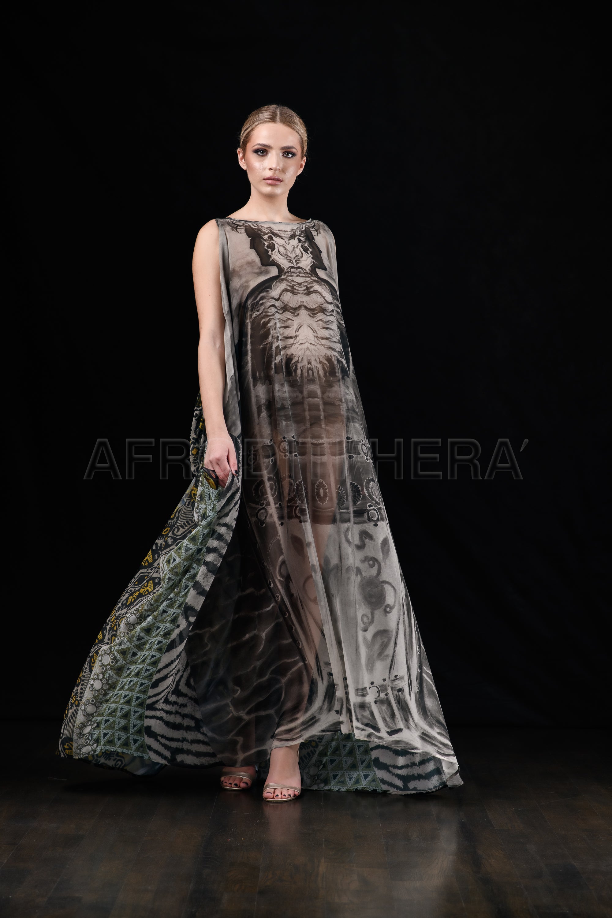 She in the wind - 20 Kaftan Dress