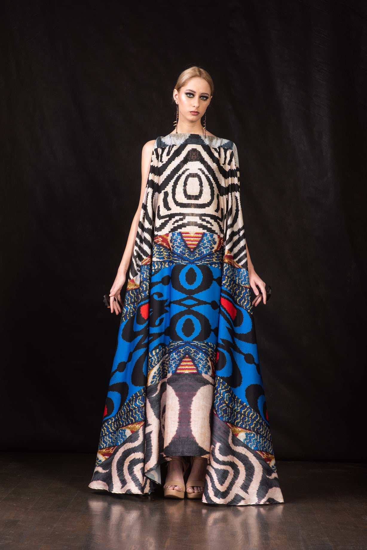 OPTIMISM - 01 KAFTAN DRESS