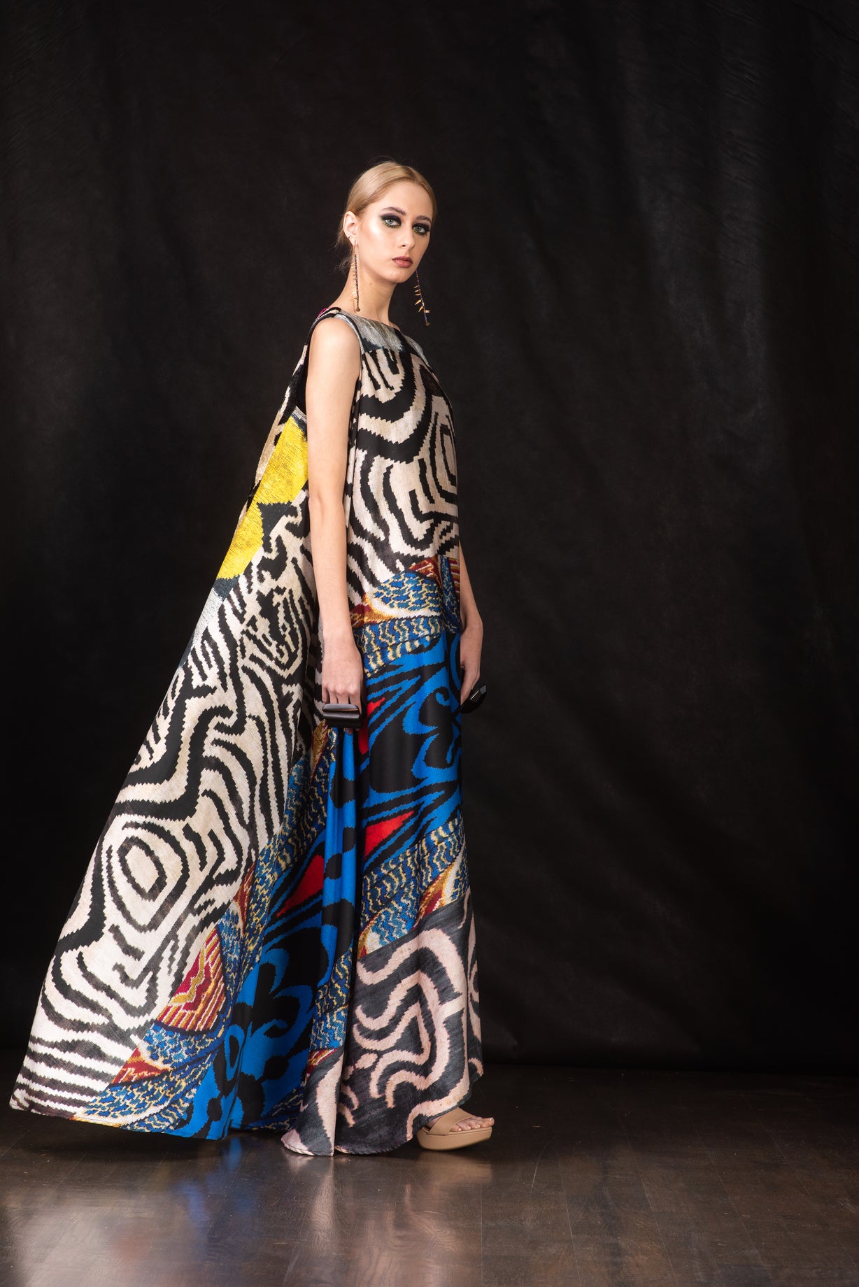 OPTIMISM - 01 KAFTAN DRESS