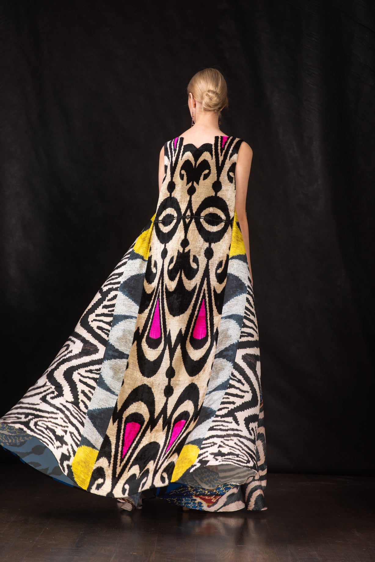 OPTIMISM - 01 KAFTAN DRESS