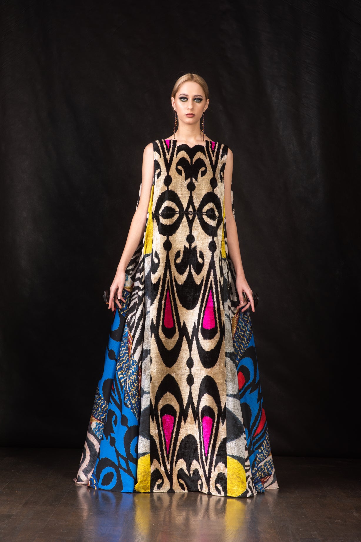 OPTIMISM - 01 KAFTAN DRESS