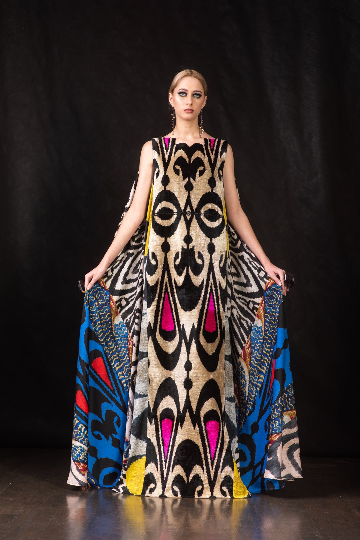 OPTIMISM - 01 KAFTAN DRESS