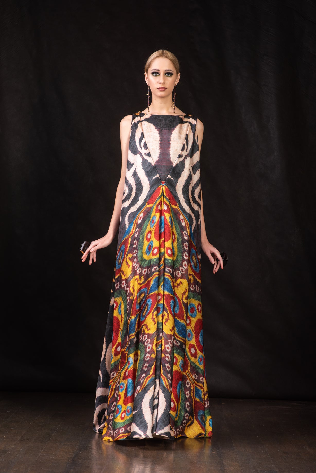 OPTIMISM - 02 KAFTAN DRESS