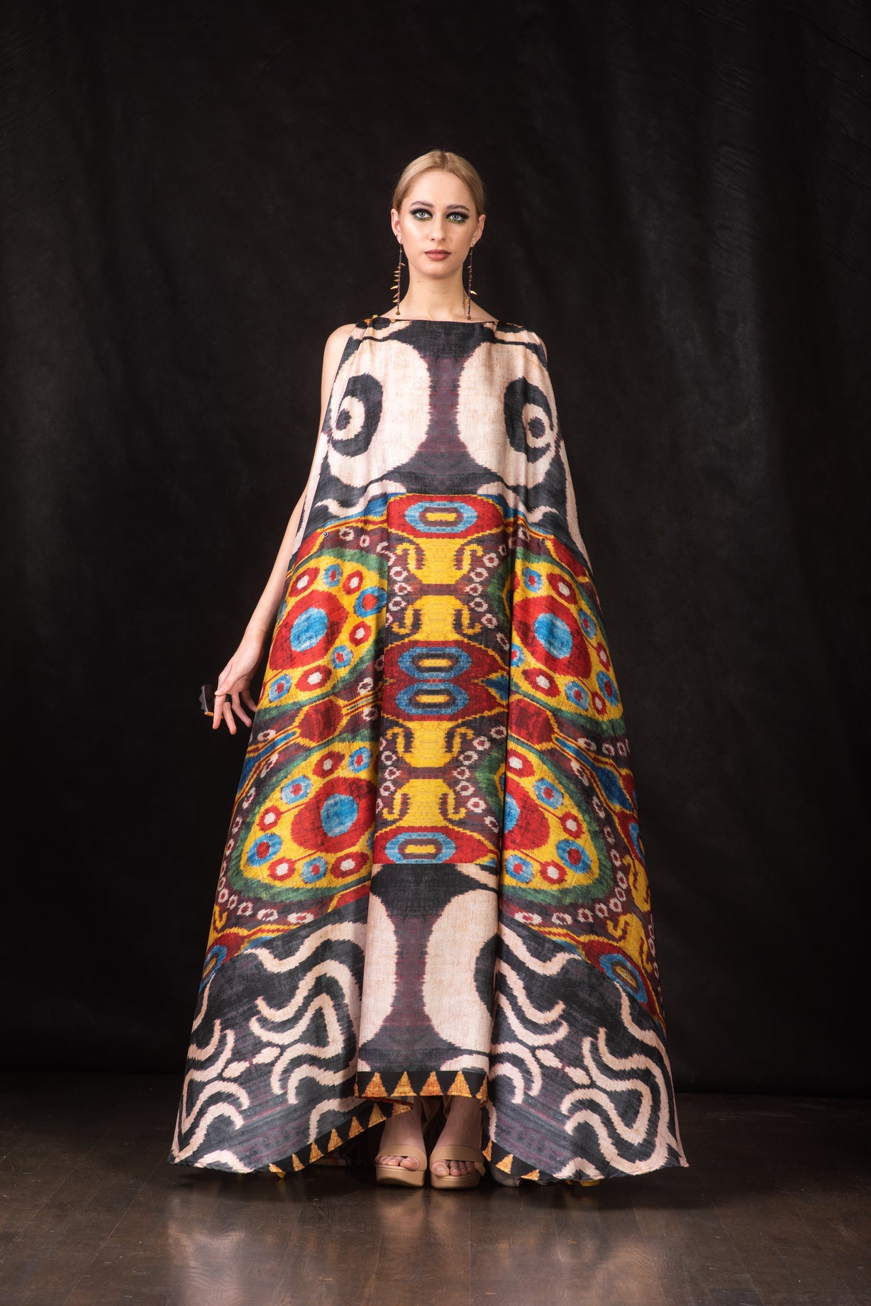 OPTIMISM - 02 KAFTAN DRESS
