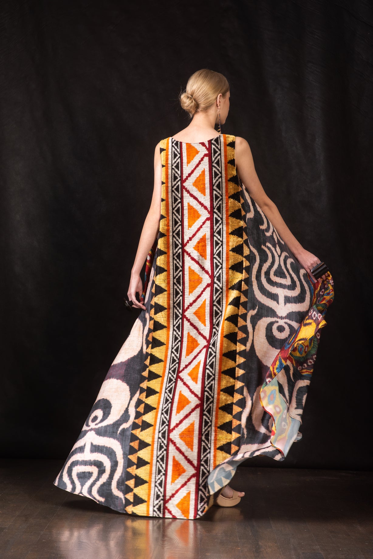 OPTIMISM - 02 KAFTAN DRESS