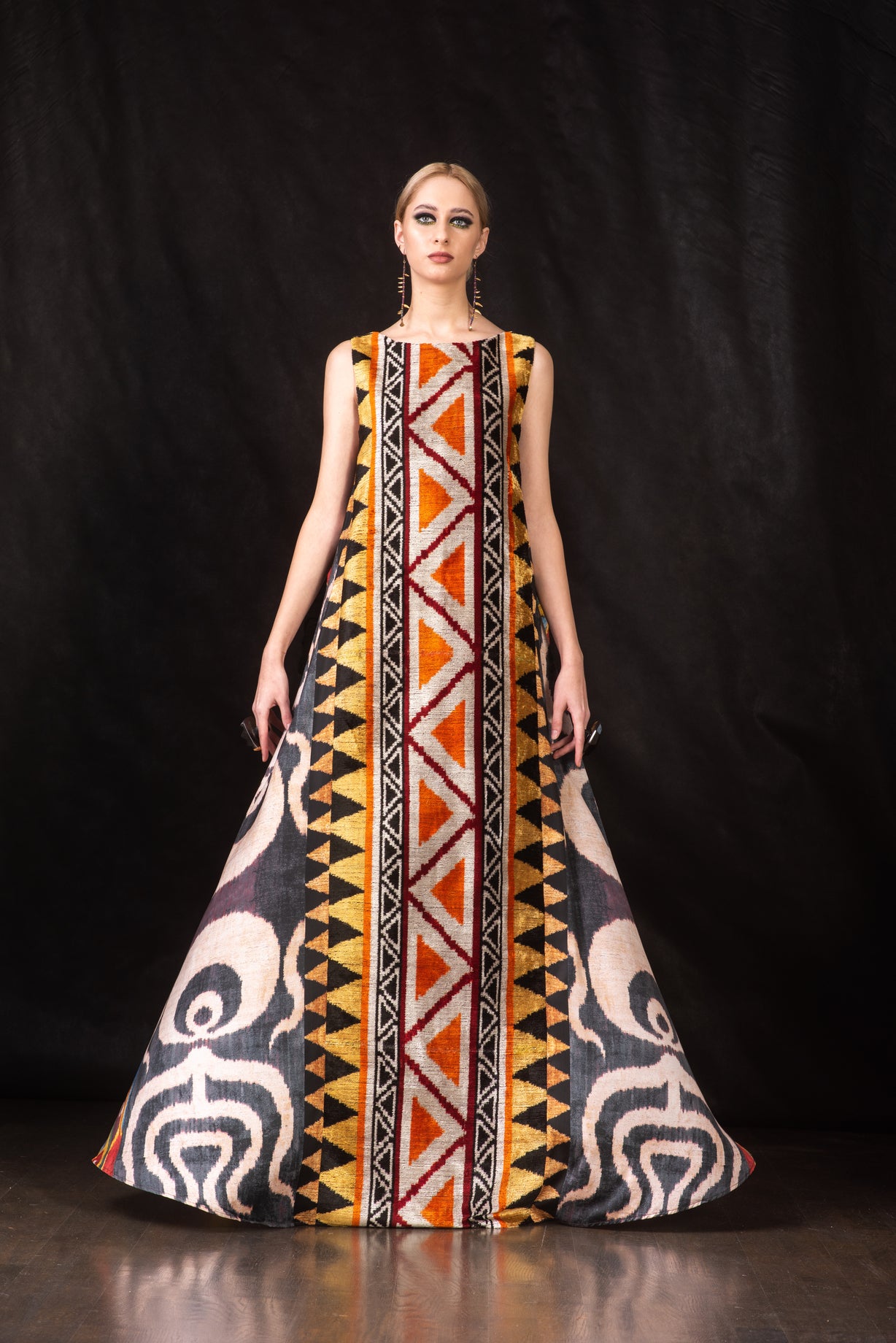 OPTIMISM - 02 KAFTAN DRESS