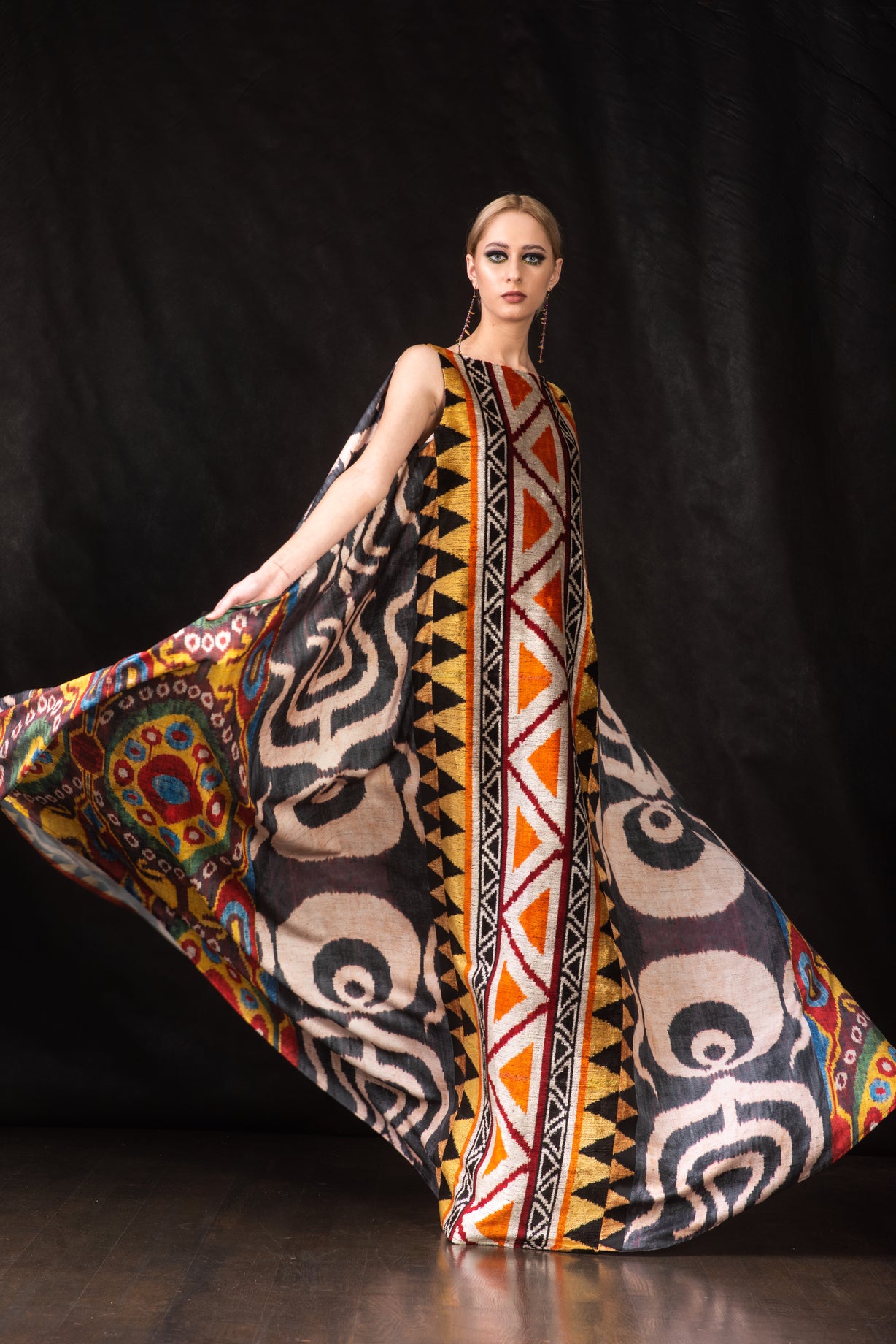 OPTIMISM - 02 KAFTAN DRESS