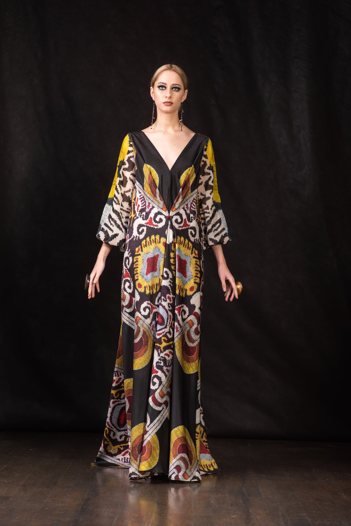 OPTIMISM - 03 KAFTAN DRESS