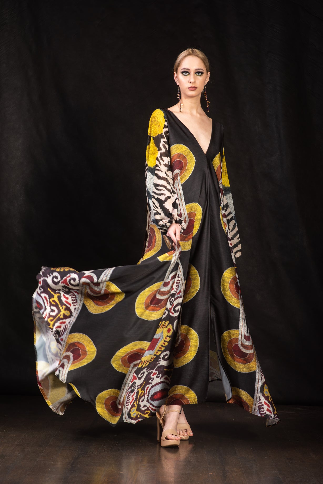 OPTIMISM - 03 KAFTAN DRESS