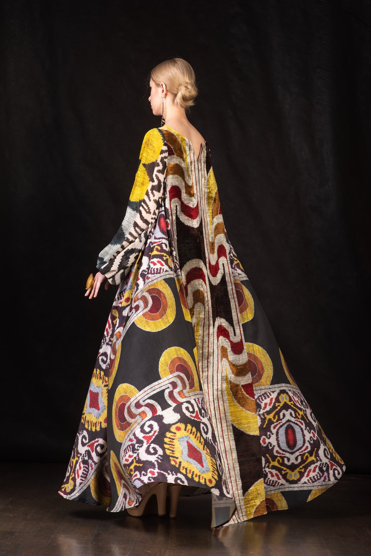 OPTIMISM - 03 KAFTAN DRESS