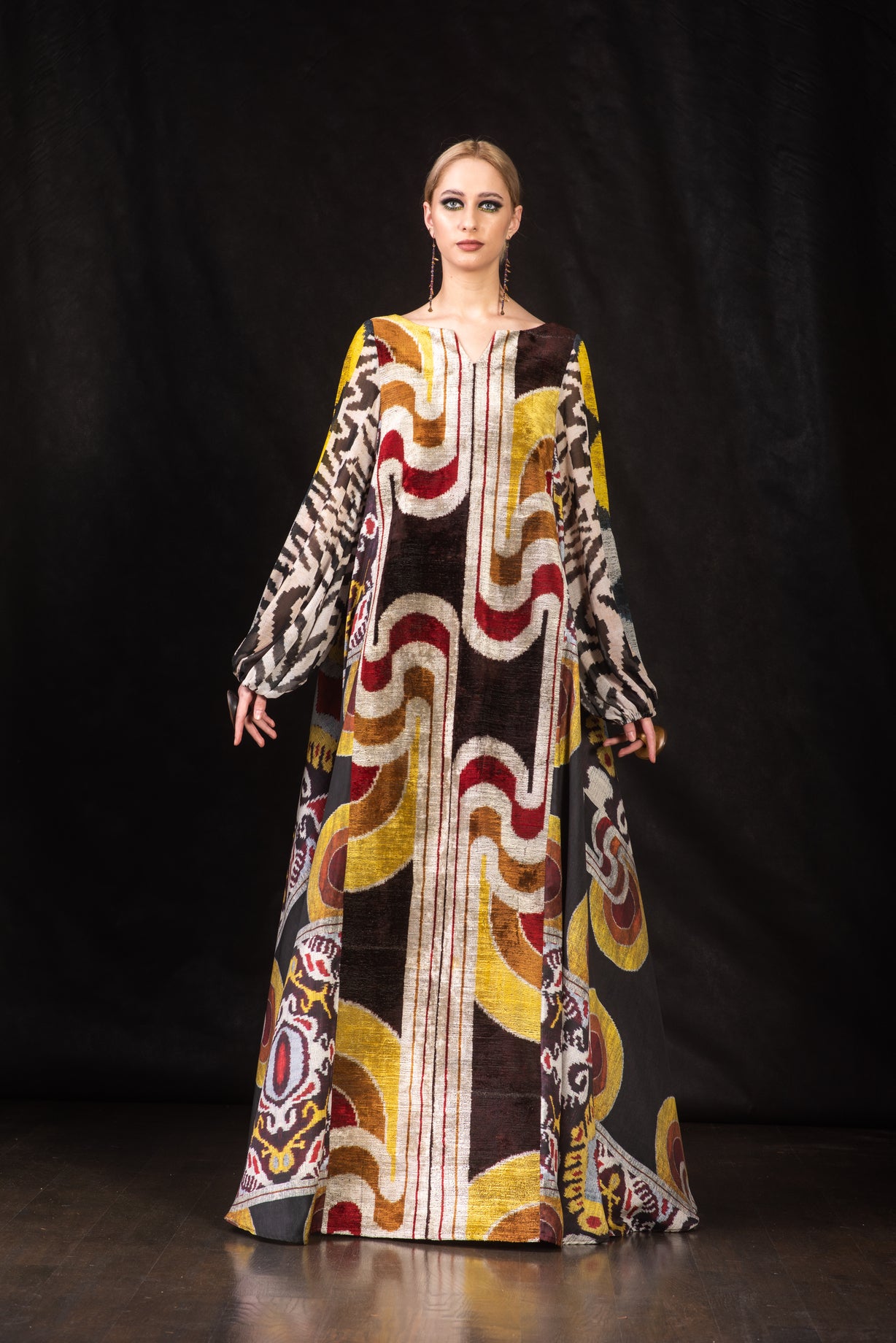 OPTIMISM - 03 KAFTAN DRESS