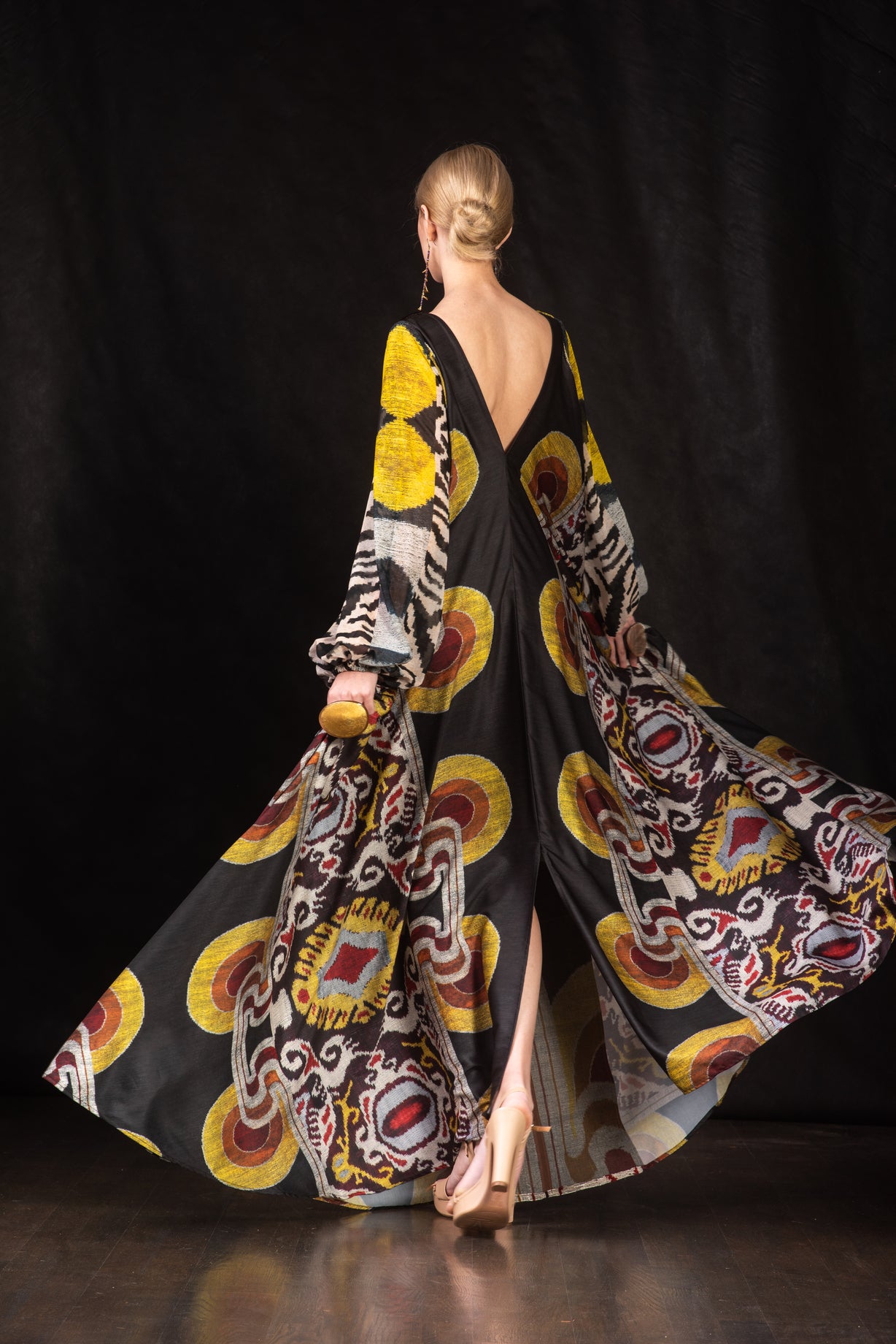 OPTIMISM - 03 KAFTAN DRESS