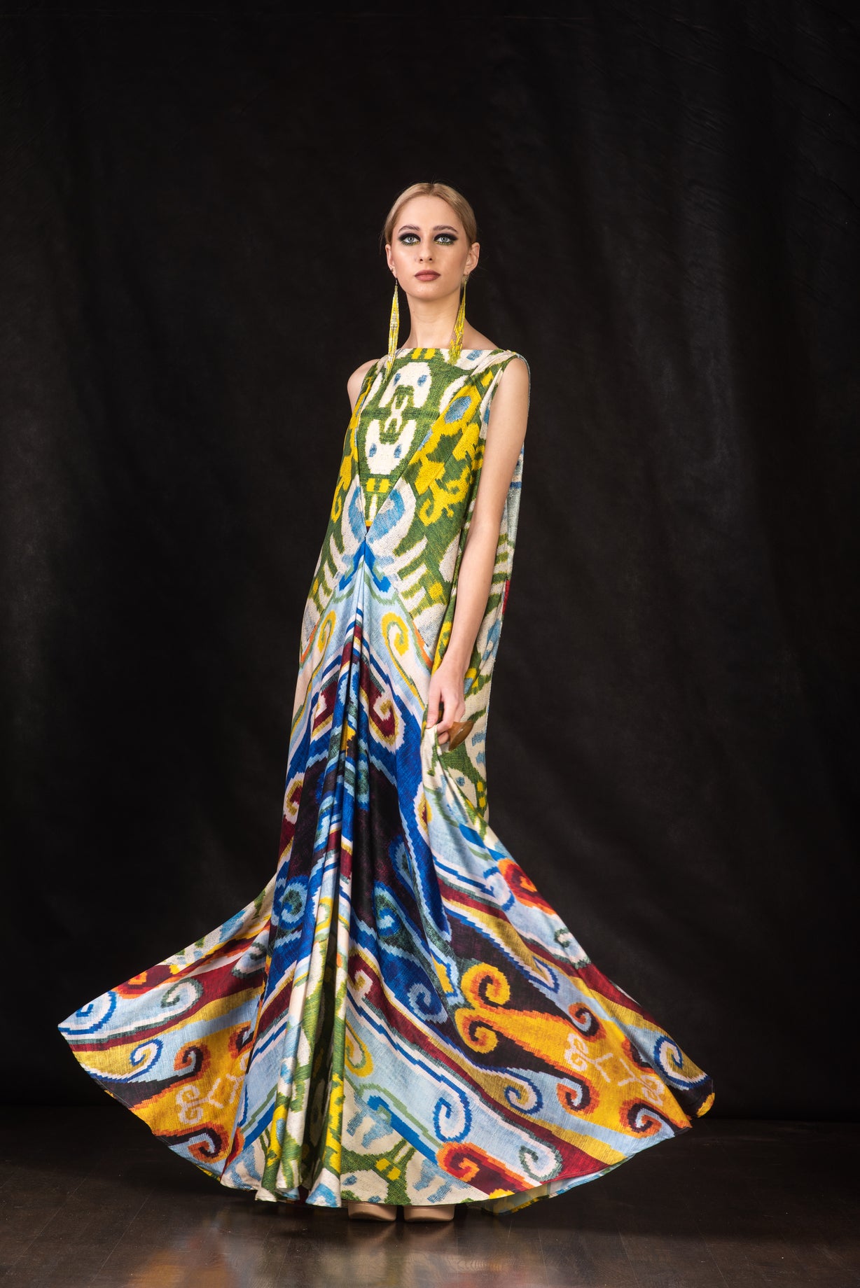 OPTIMISM - 04 KAFTAN DRESS