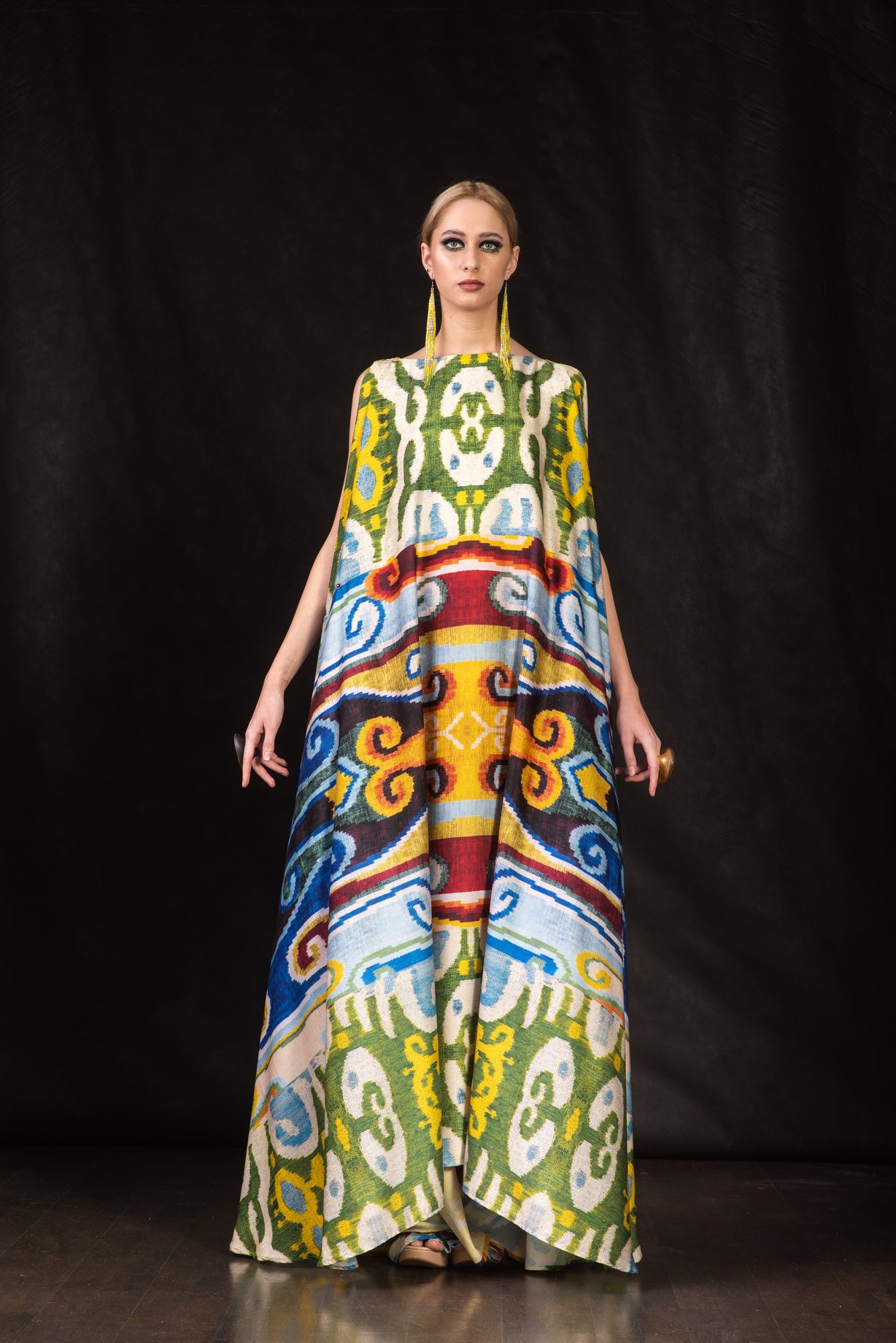 OPTIMISM - 04 KAFTAN DRESS