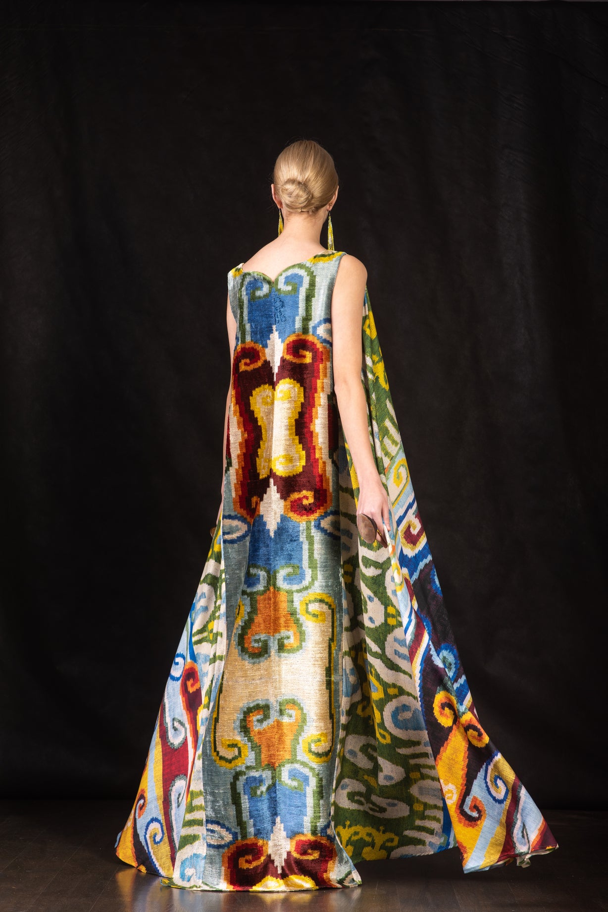 OPTIMISM - 04 KAFTAN DRESS
