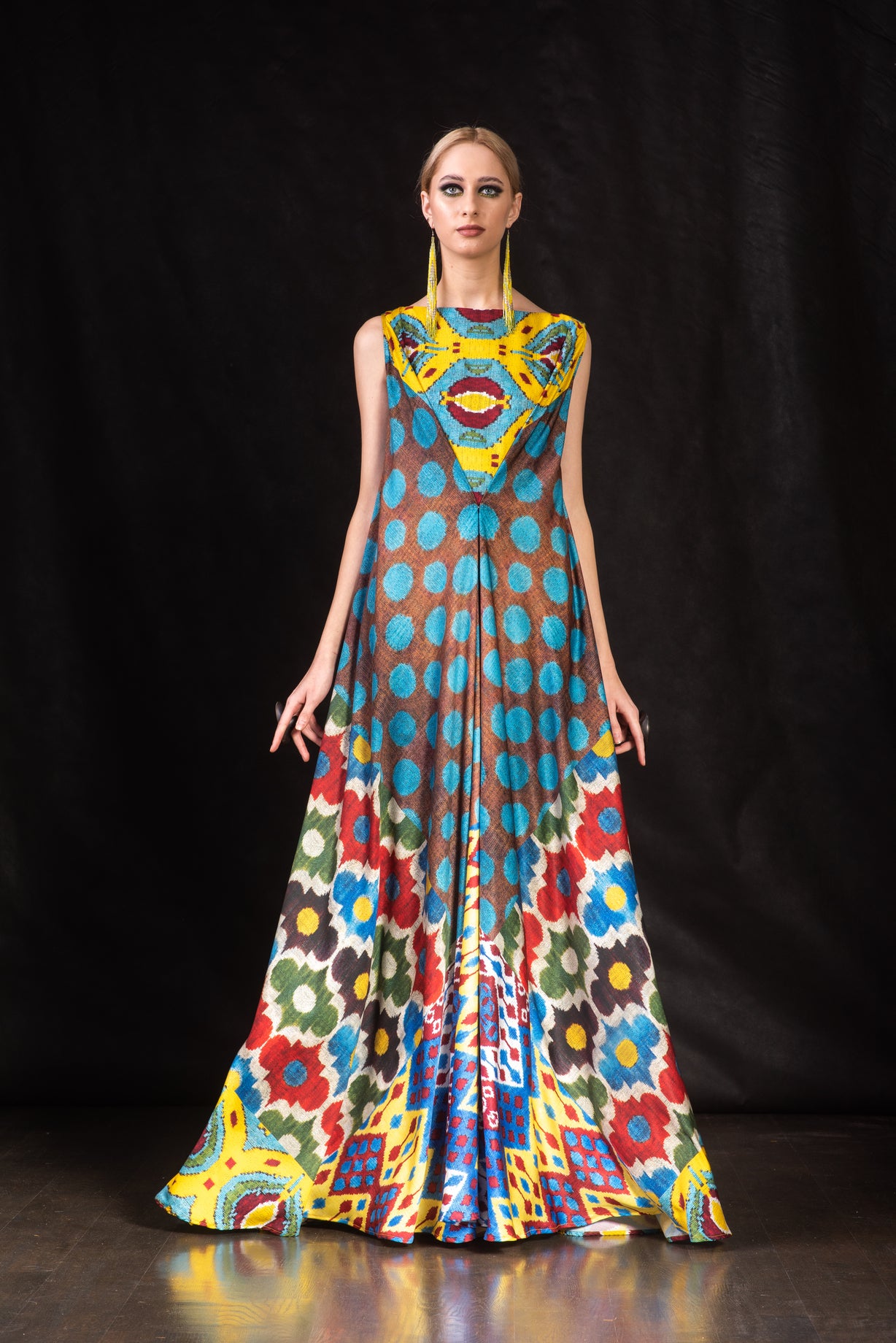 OPTIMISM - 06 KAFTAN DRESS