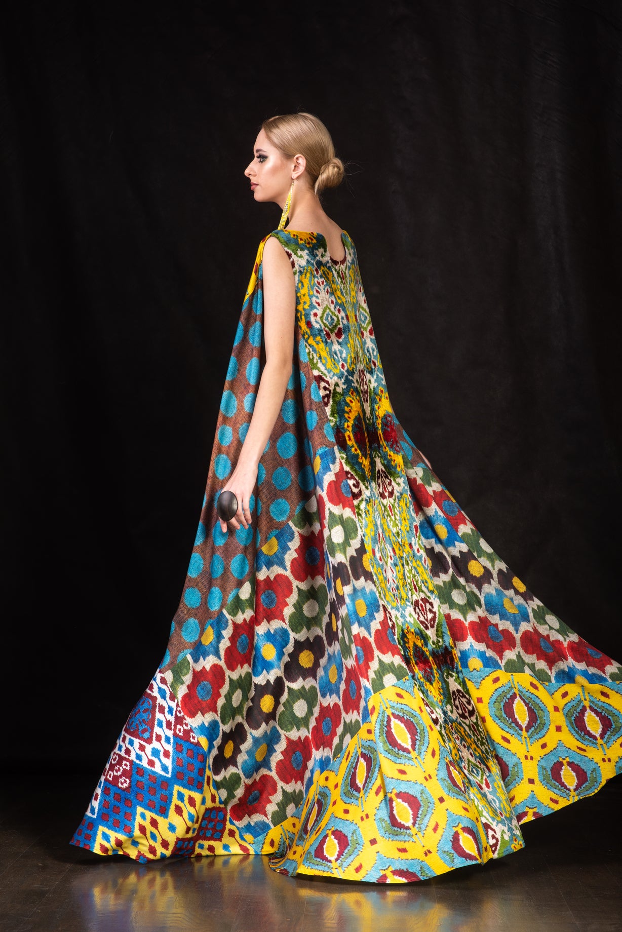 OPTIMISM - 06 KAFTAN DRESS