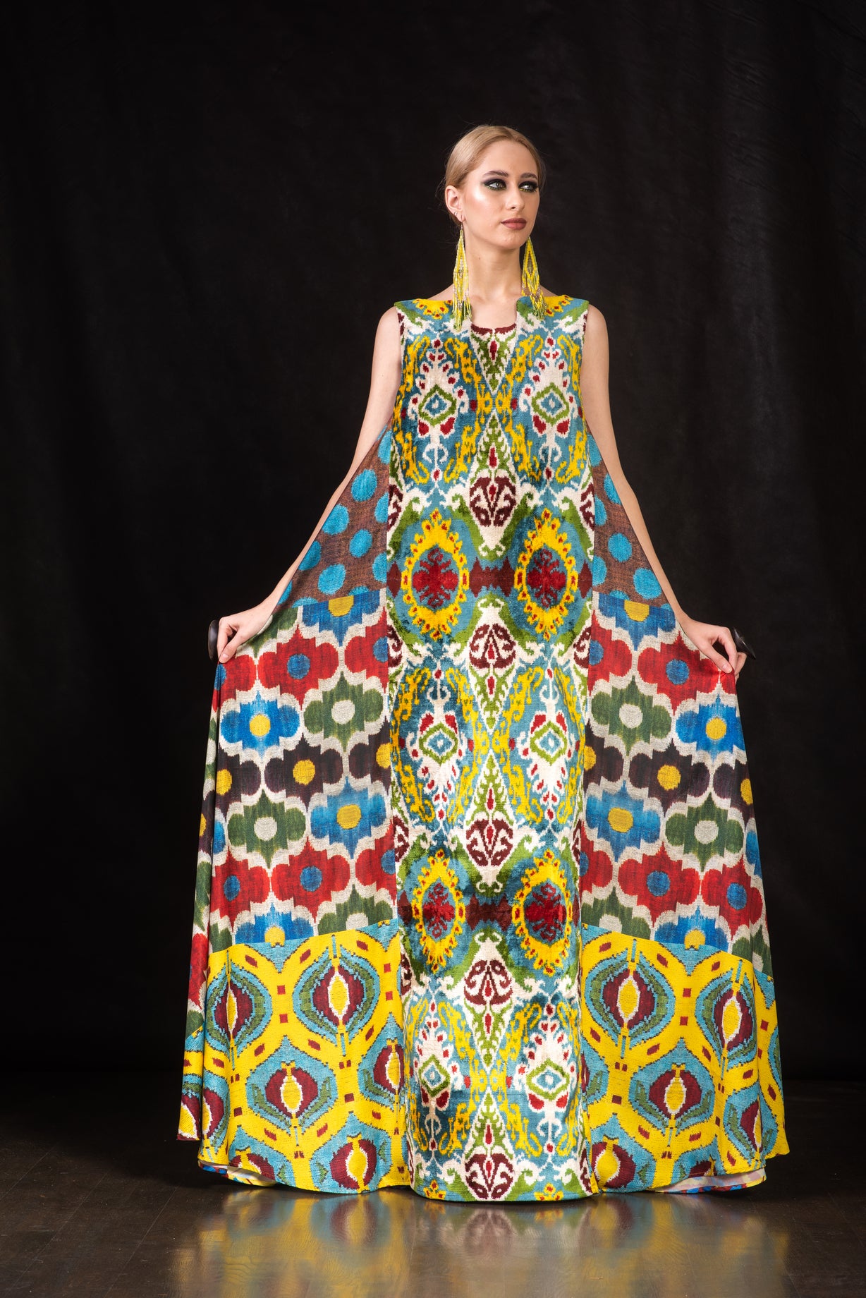 OPTIMISM - 06 KAFTAN DRESS