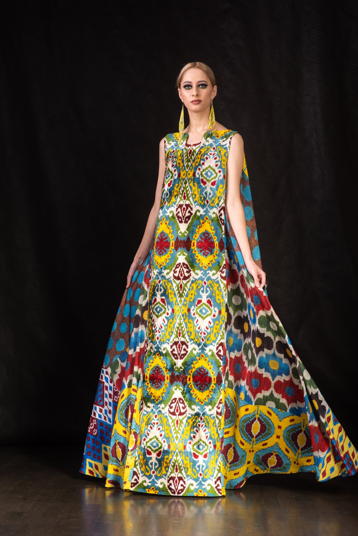 OPTIMISM - 06 KAFTAN DRESS