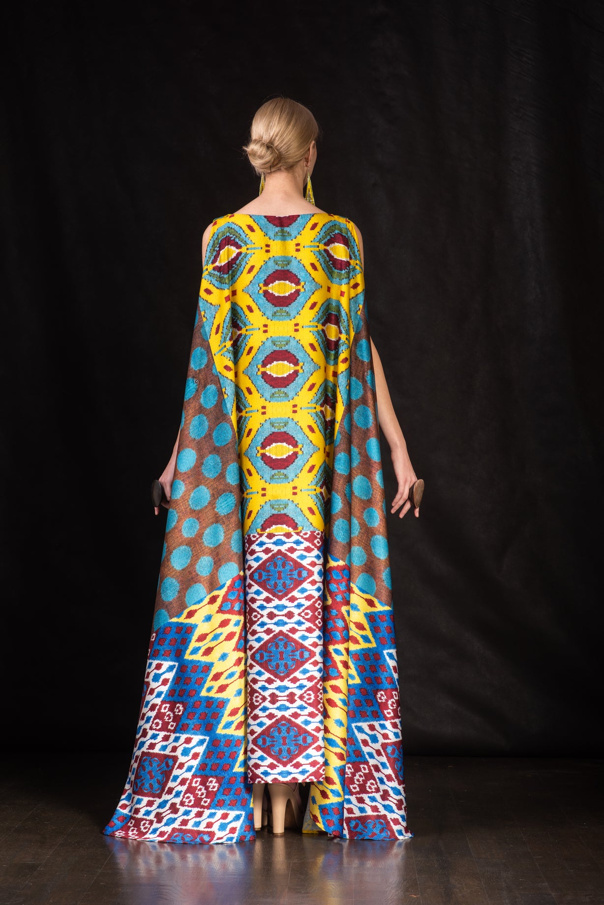 OPTIMISM - 06 KAFTAN DRESS