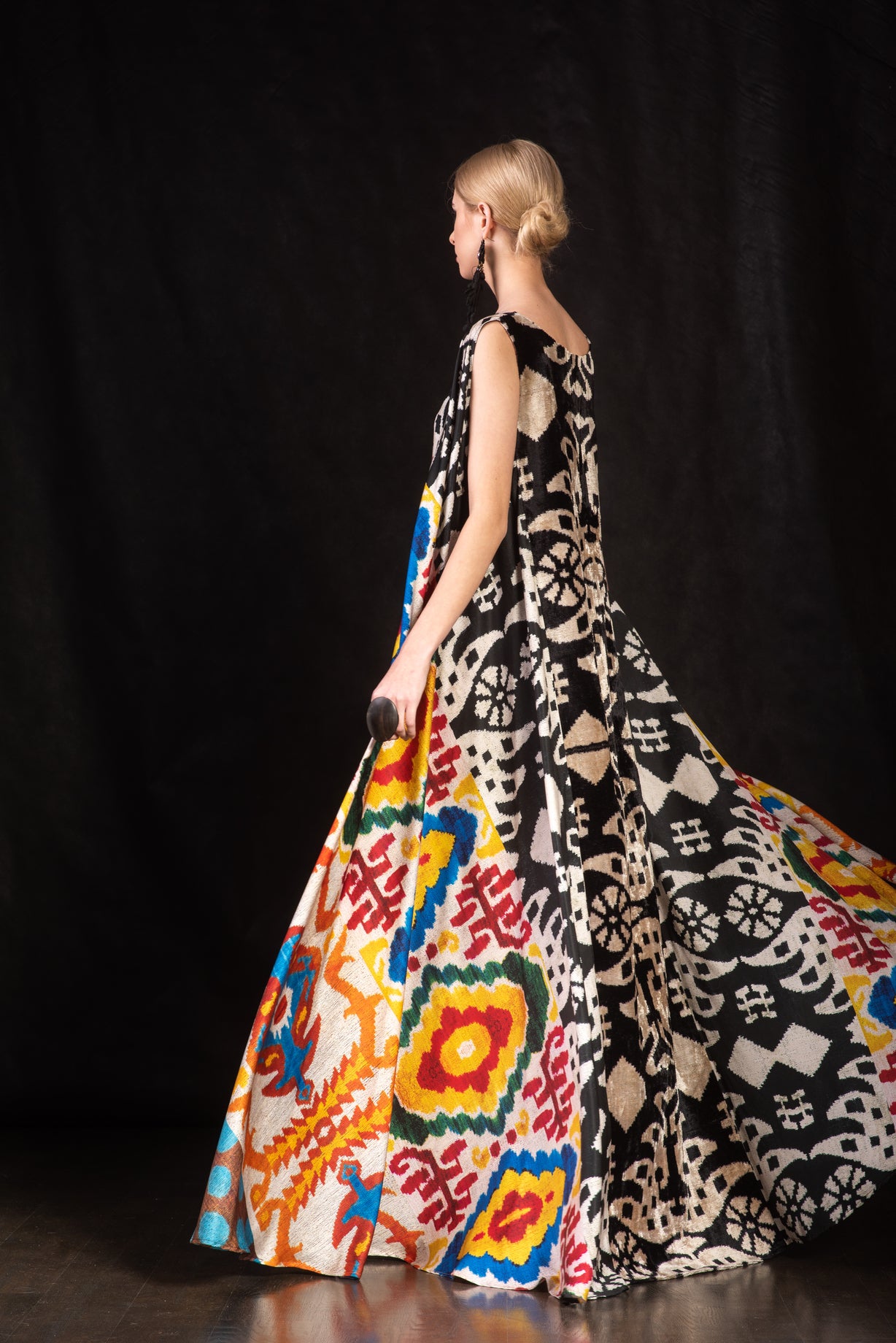 OPTIMISM - 07 KAFTAN DRESS