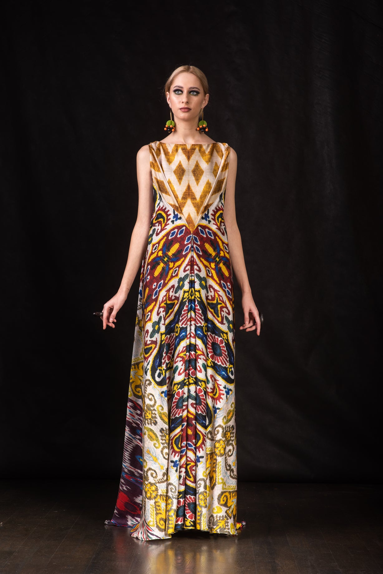 OPTIMISM - 08 KAFTAN DRESS