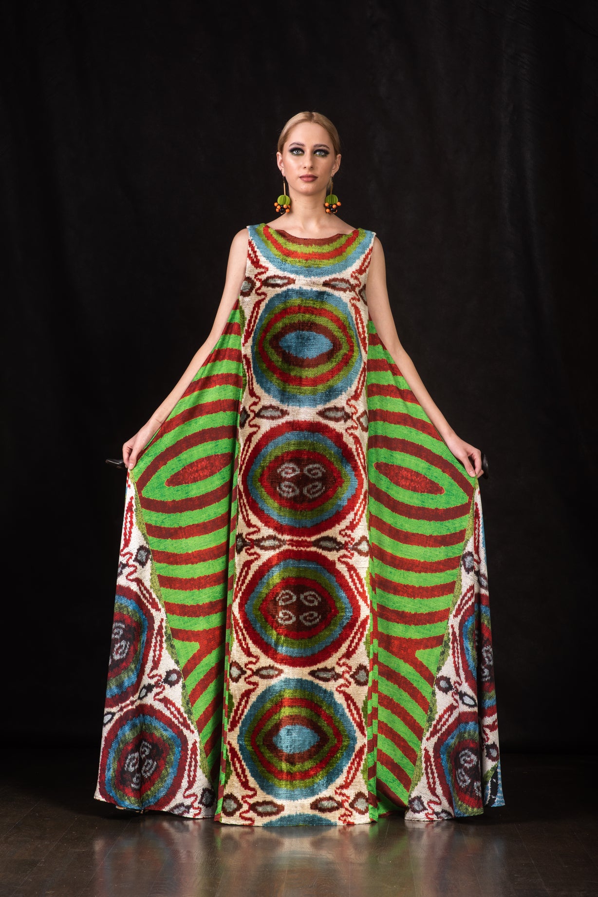 OPTIMISM - 09 KAFTAN DRESS