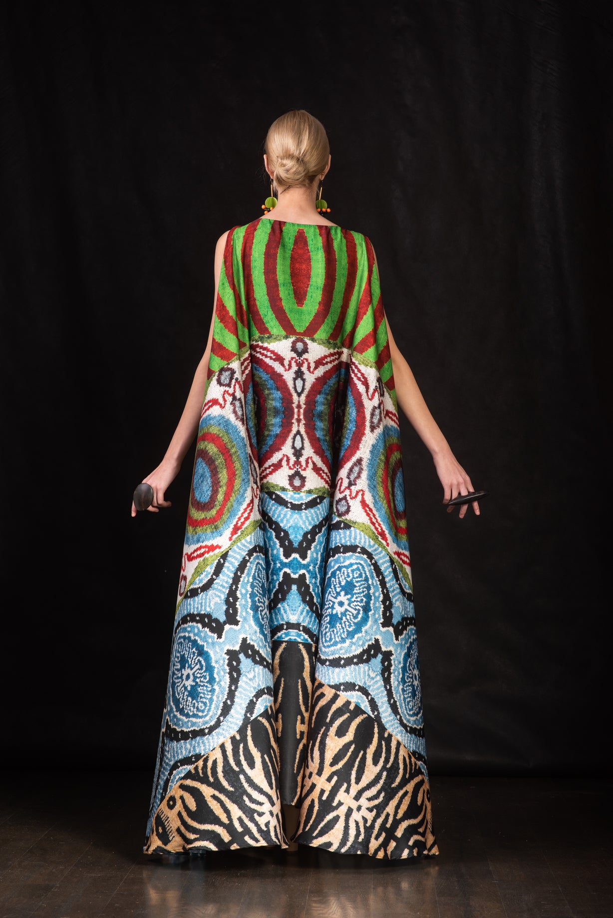 OPTIMISM - 09 KAFTAN DRESS