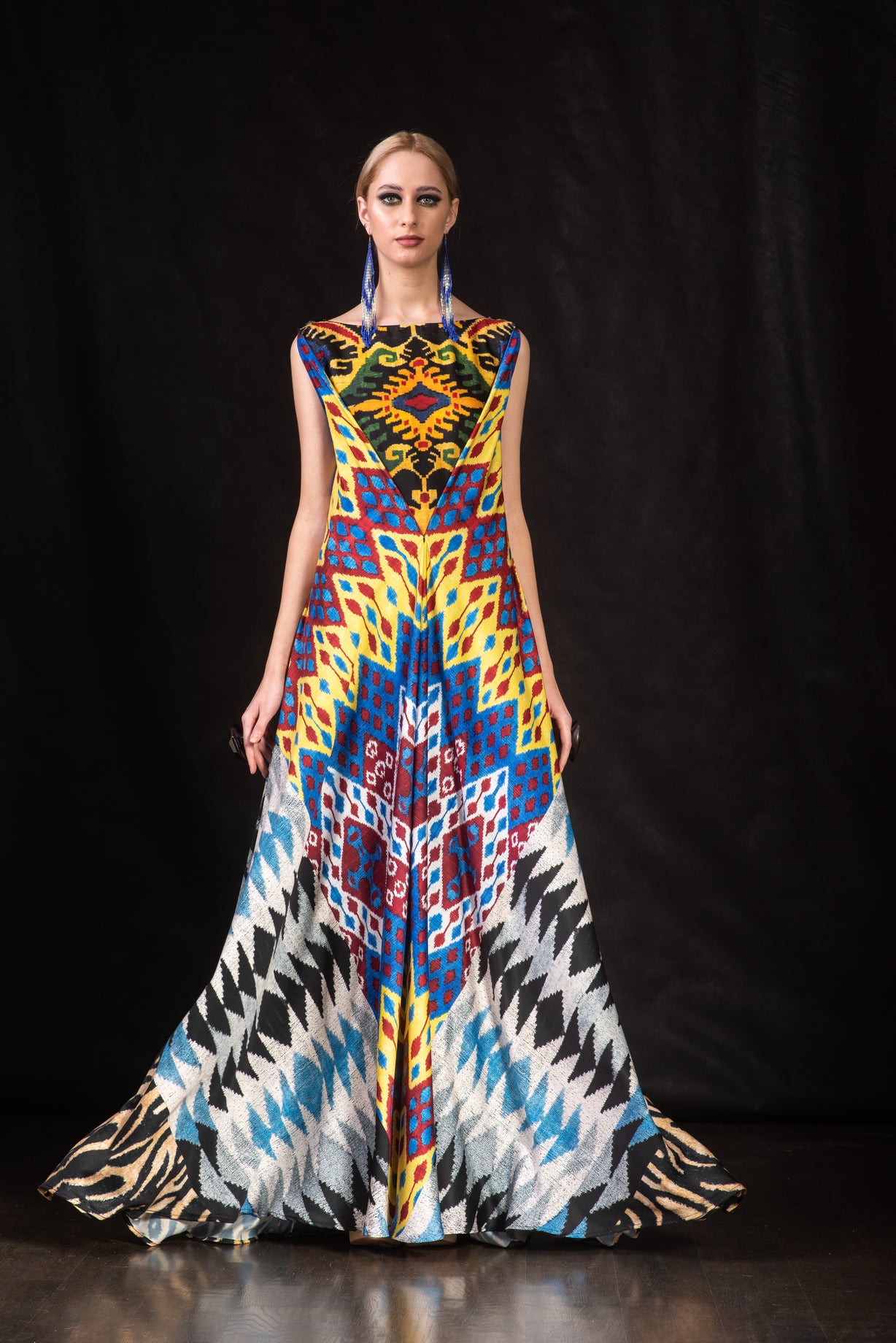 OPTIMISM - 10 KAFTAN DRESS