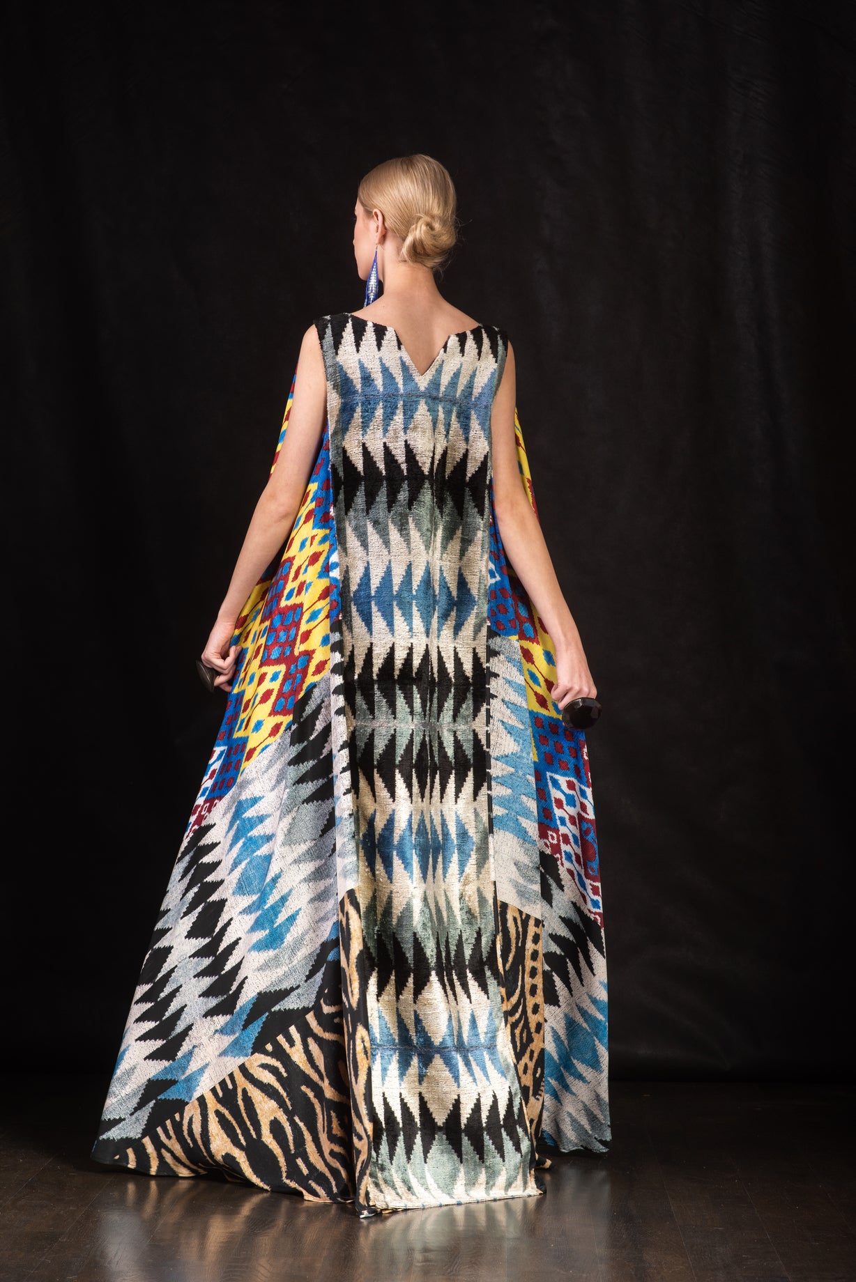 OPTIMISM - 10 KAFTAN DRESS