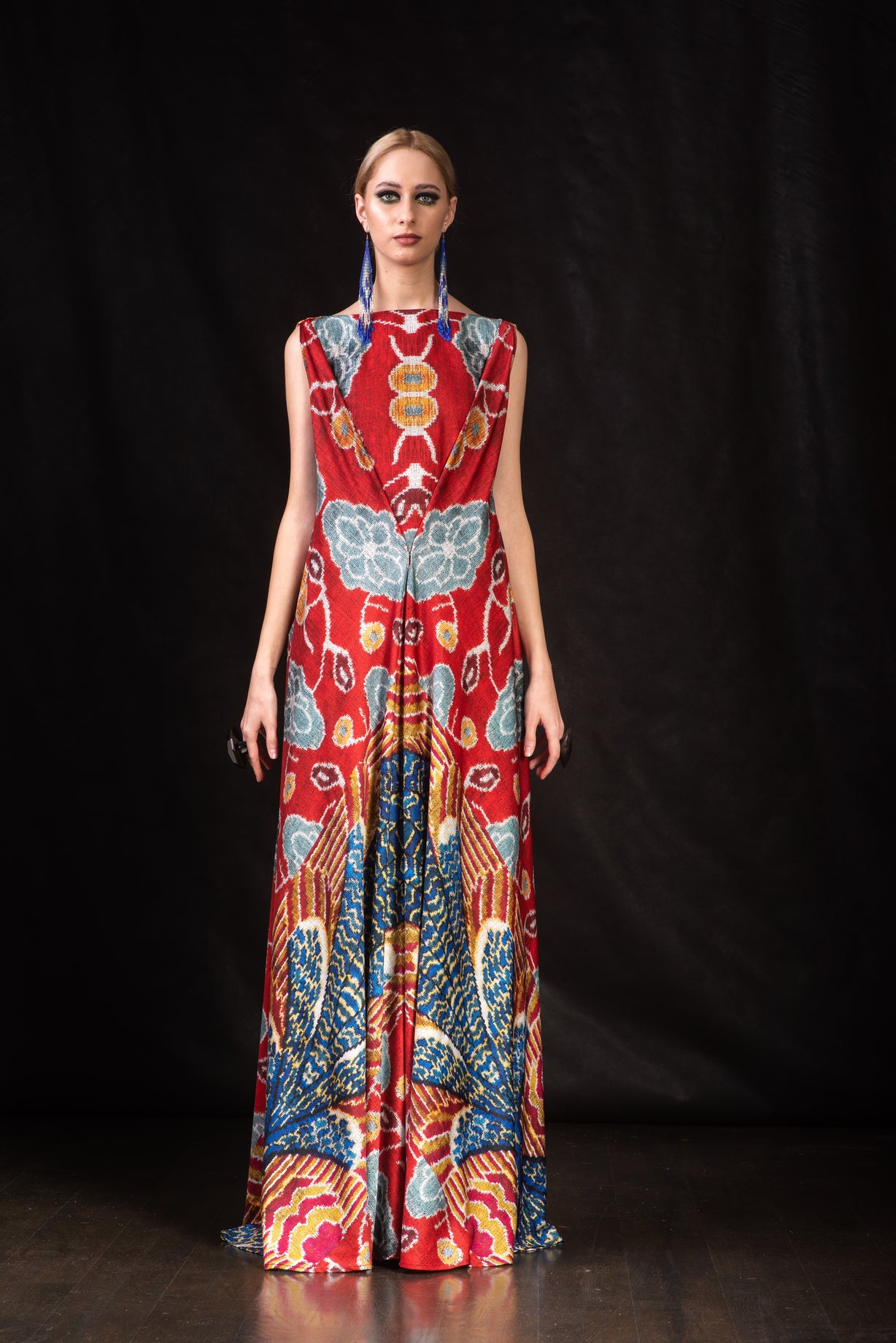 OPTIMISM - 11 KAFTAN DRESS