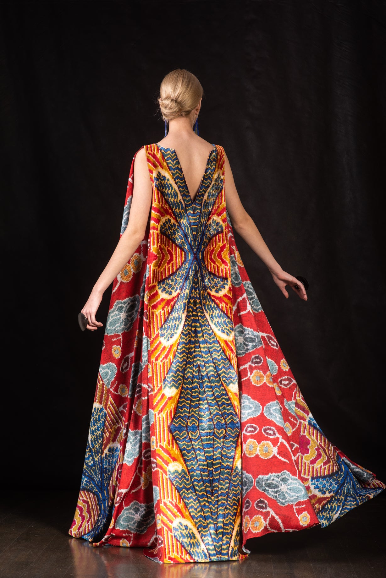 OPTIMISM - 11 KAFTAN DRESS