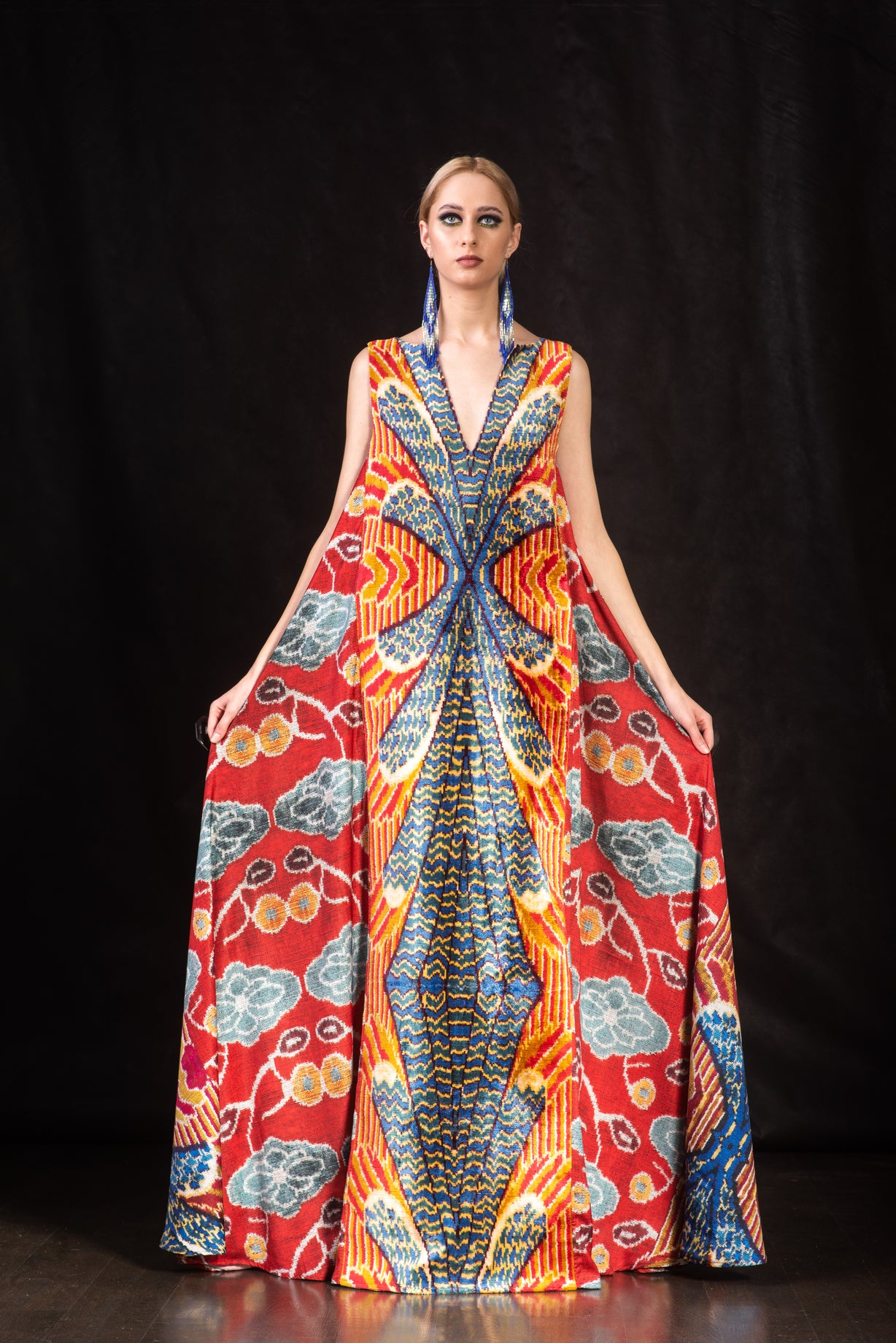 OPTIMISM - 11 KAFTAN DRESS