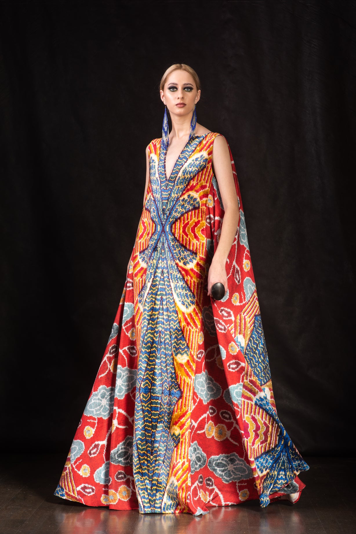 OPTIMISM - 11 KAFTAN DRESS