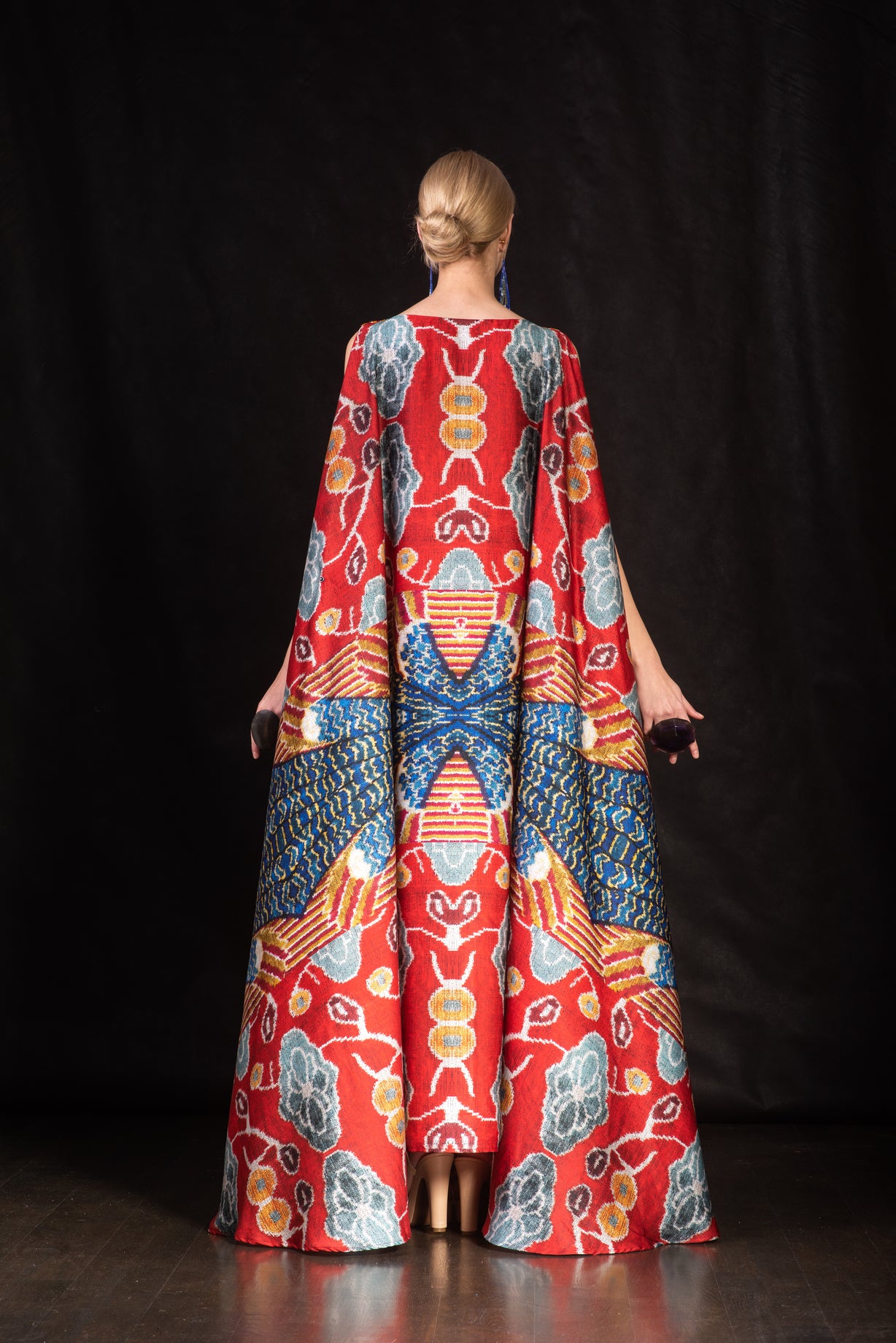 OPTIMISM - 11 KAFTAN DRESS