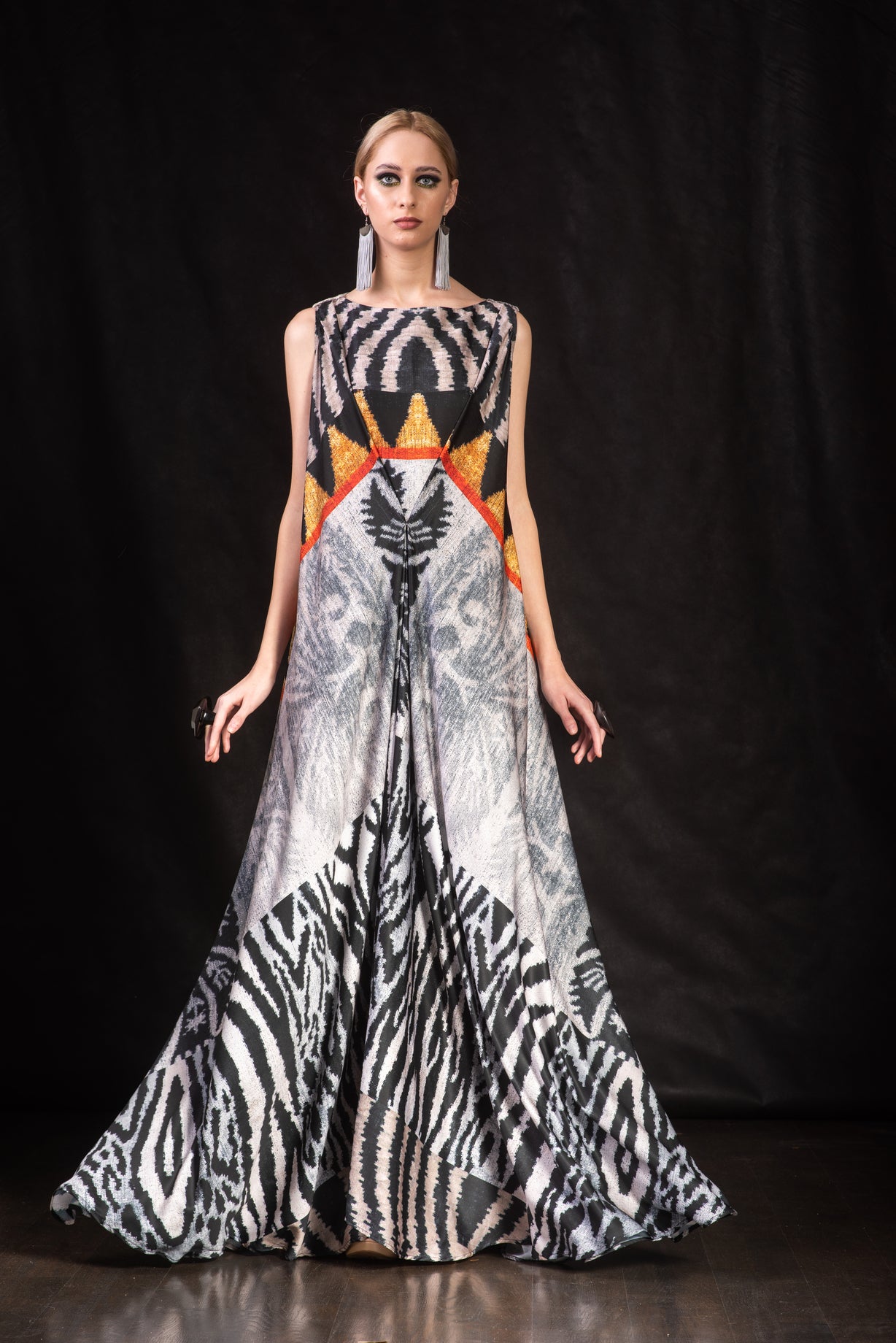 OPTIMISM - 12 KAFTAN DRESS