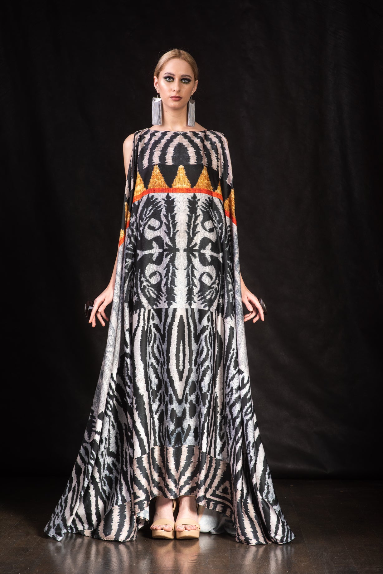 OPTIMISM - 12 KAFTAN DRESS