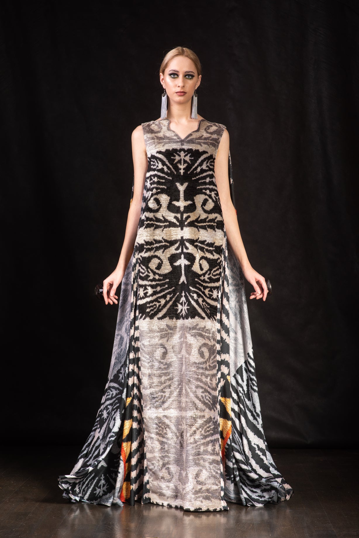OPTIMISM - 12 KAFTAN DRESS