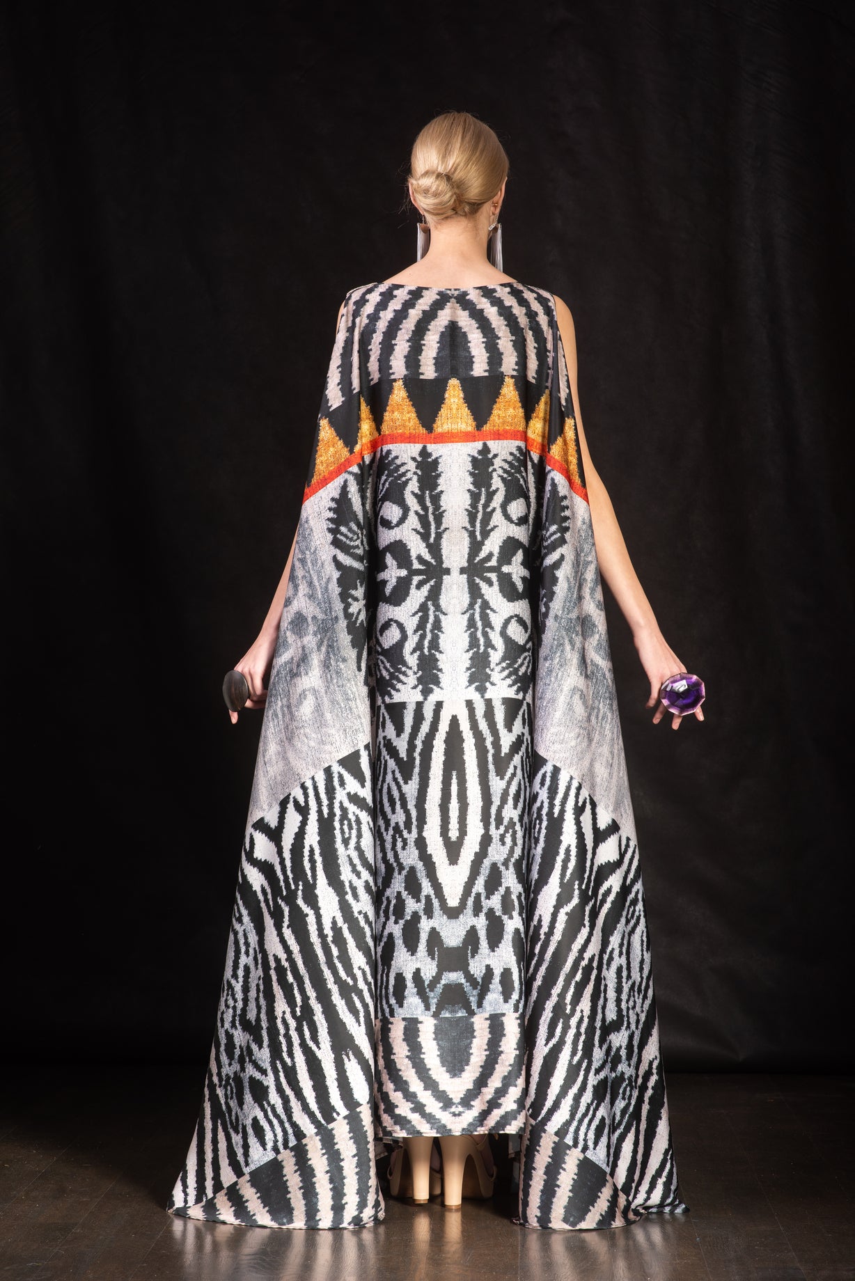 OPTIMISM - 12 KAFTAN DRESS